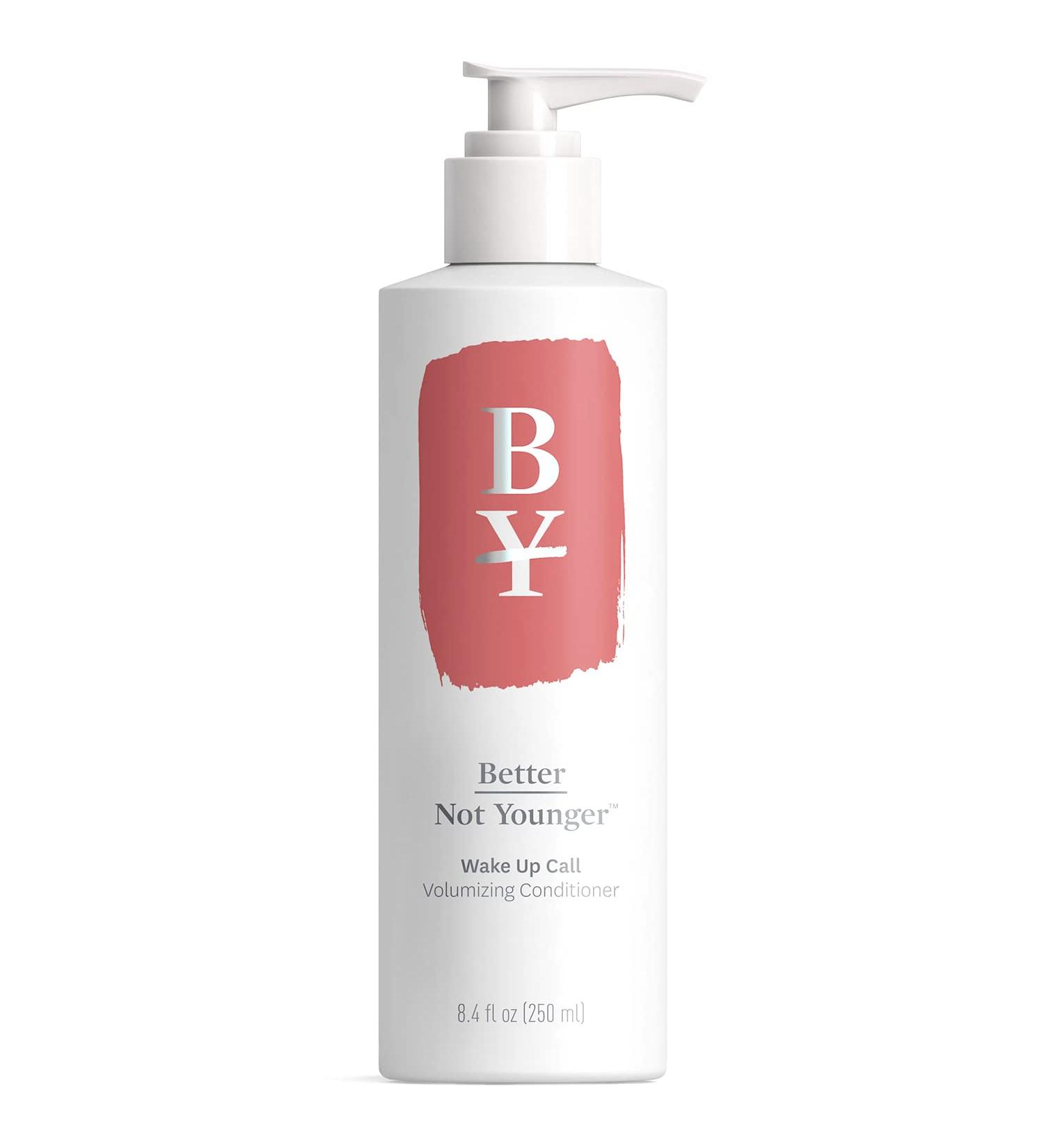 Better Not Younger Wake Up Call Volumizing Conditioner - 8.4 fl. oz. | Plant-Based Formula for Women Over 40 | Sulfate-Free & Ideal for Thin, Flat, Fine Hair - Buy Online on GoSupps.com