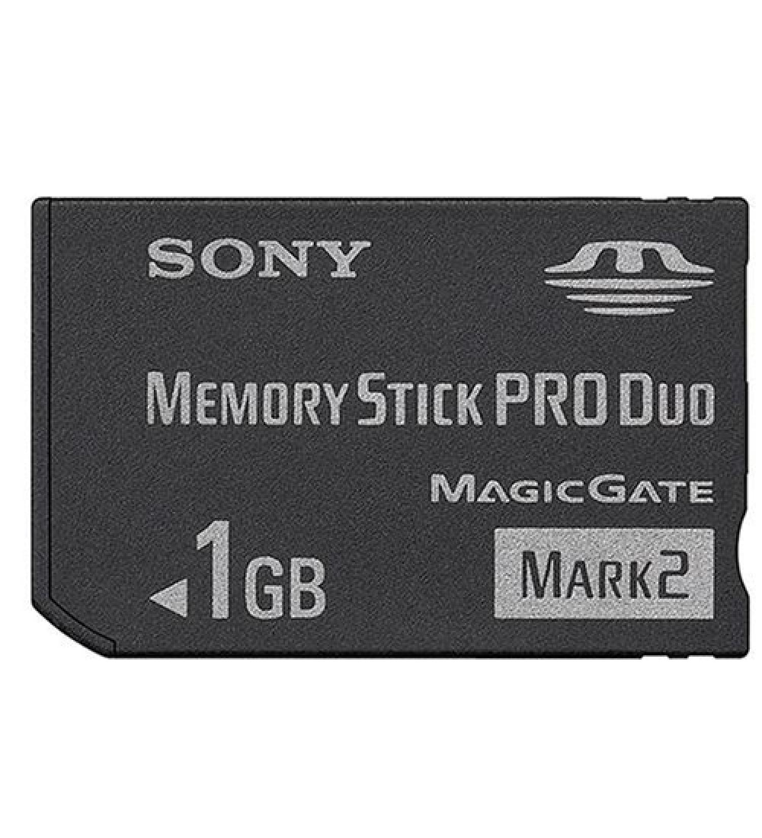 Sony MSMT1G 1GB Memory Stick PRO Duo (Mark2) Media
