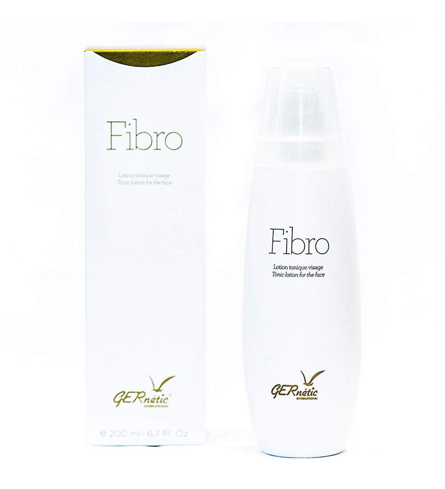 GERne tic Fibro Face Lotion 200ml - Hydrating Anti-Aging Formula for All Skin Types | International Shipping Available - Buy Online on GoSupps.com