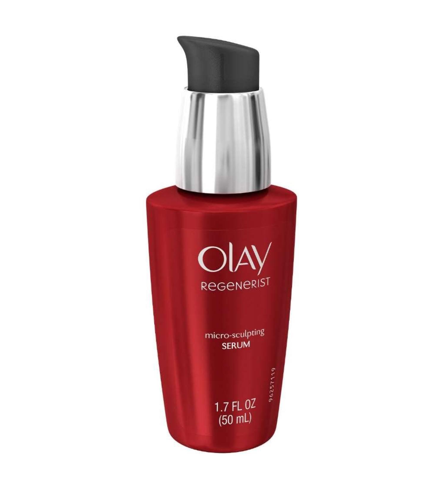 OLAY Regenerist Micro-Sculpting Serum 1.70 oz - Pack of 12 | Best Anti-Aging Serum for Radiant Skin - International Shipping Available - Buy Online on GoSupps.com