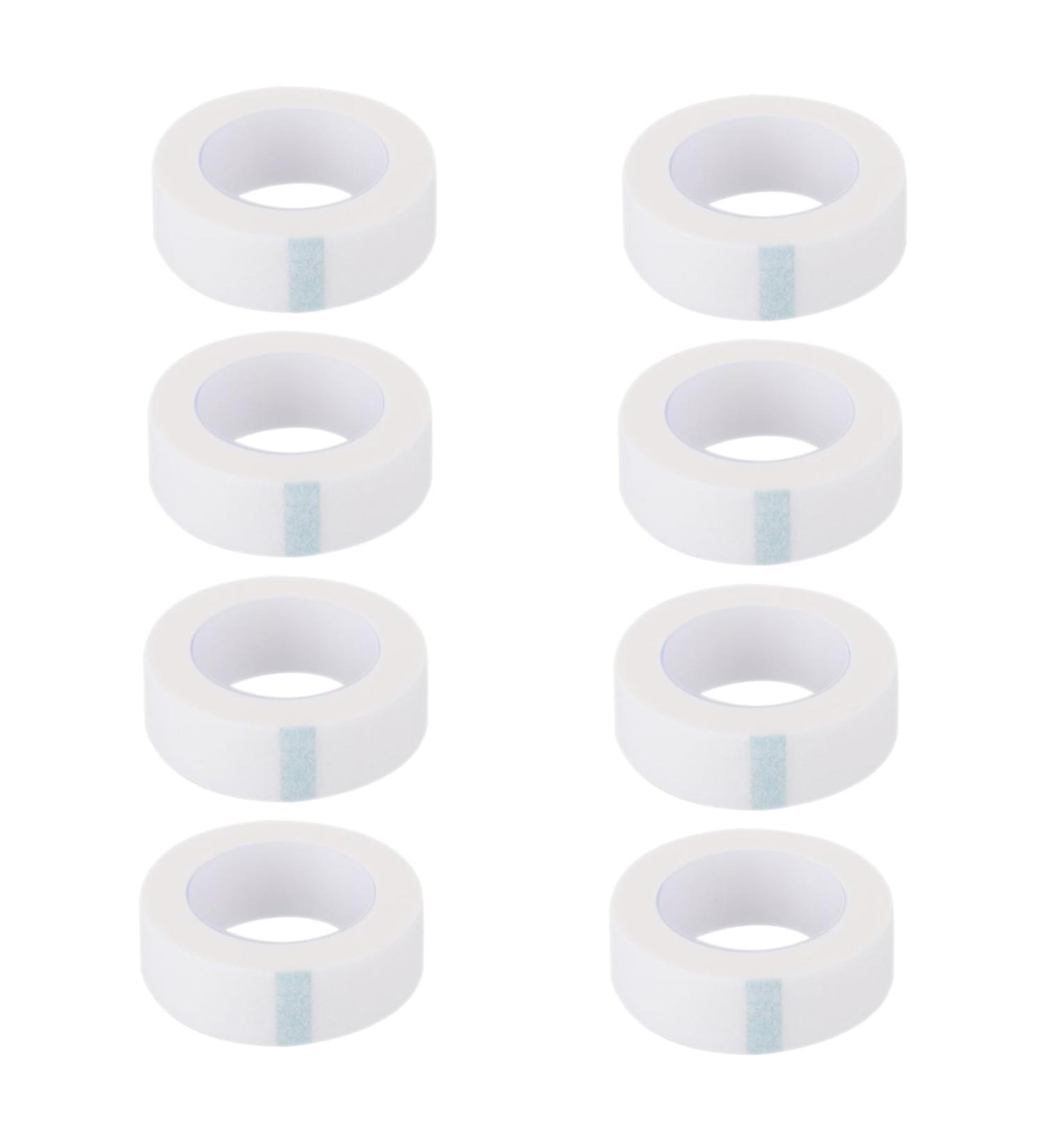 Angoily 8pcs Eyelash Tape & Extension Tools - Non-Woven Fabric Makeup Accessories for Lash Extensions - Buy Online on GoSupps.com