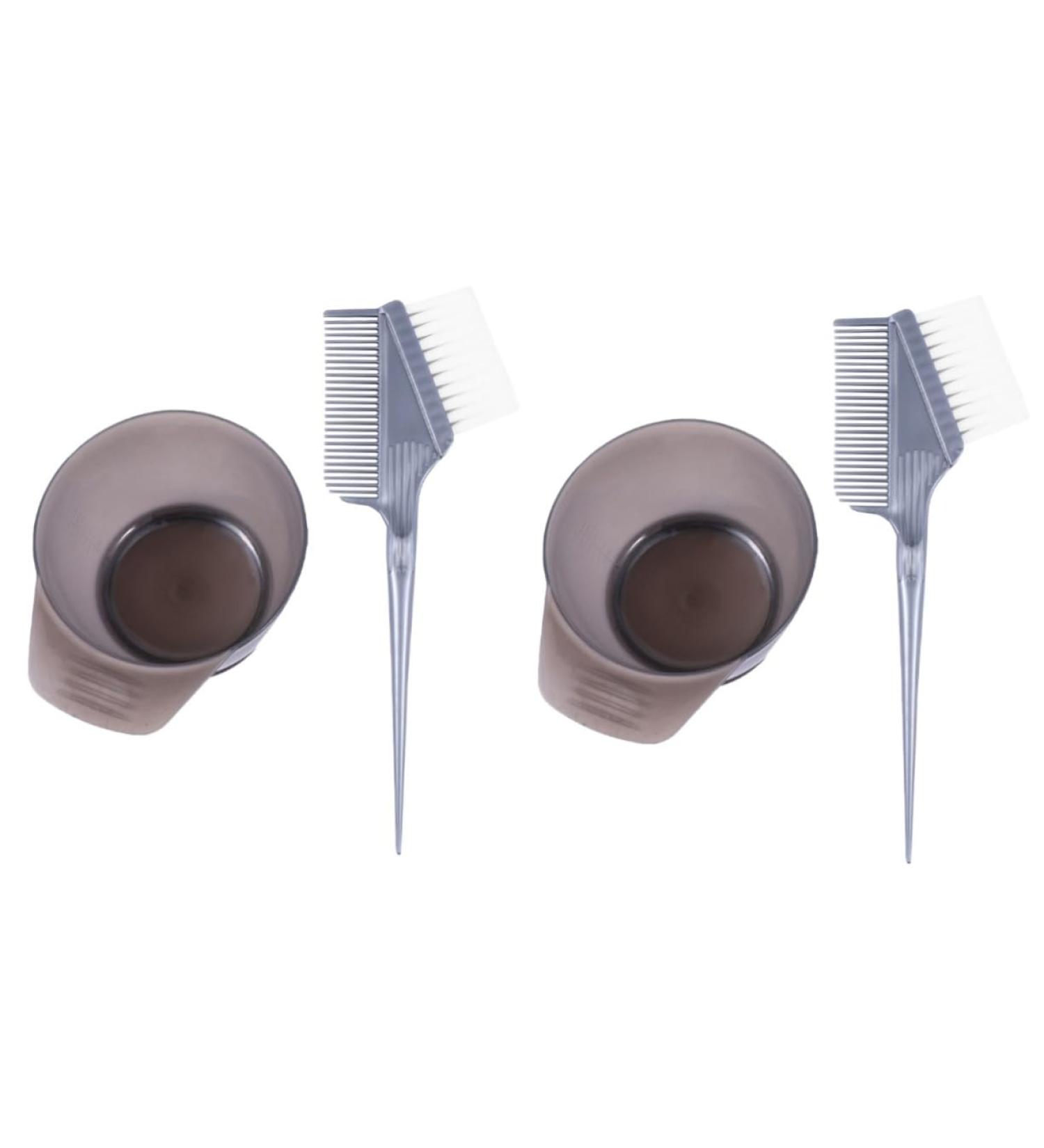 FOMIYES 4-Piece Hair Dye Tool Set | Durable Dye Bowls & Applicators | International Shipping Available - Buy Online on GoSupps.com