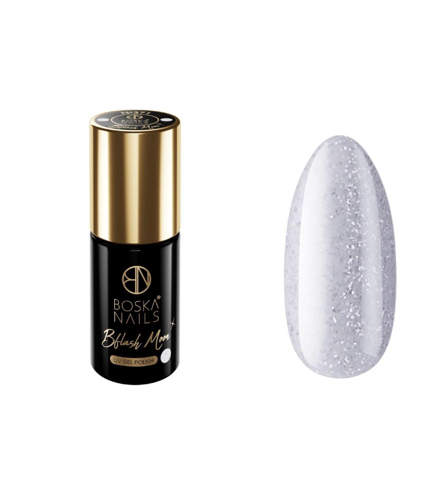 Divine Nails BFlash Moon Hybrid Varnish No. 371 6 ml - Buy Online on GoSupps.com