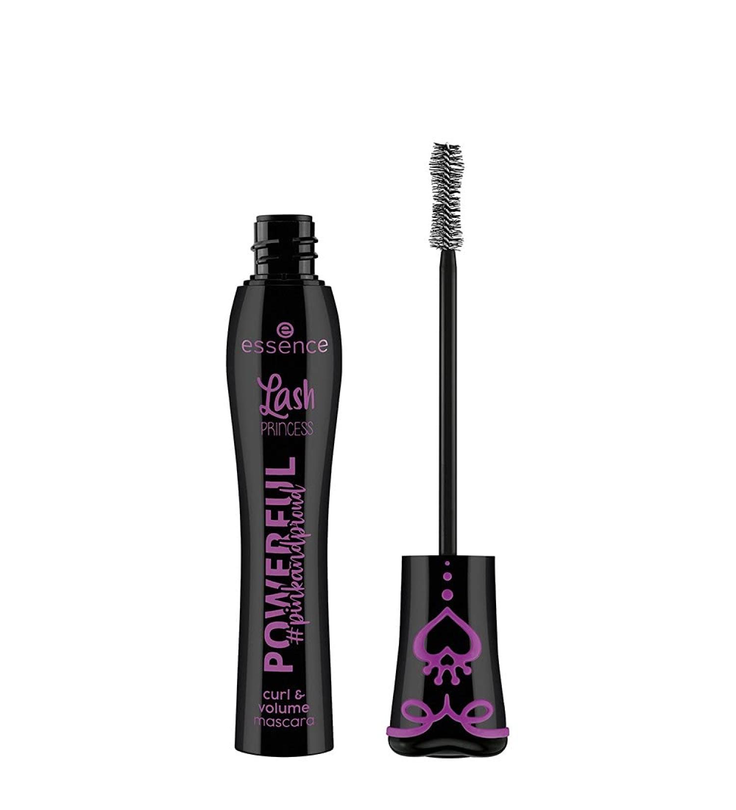 #Pinkandproud Powerful Lash Princess 01 You Can And You Will! ESSENCE Volumizing Curving Mascara for Women 12 ml Scovolino - Buy Online on GoSupps.com
