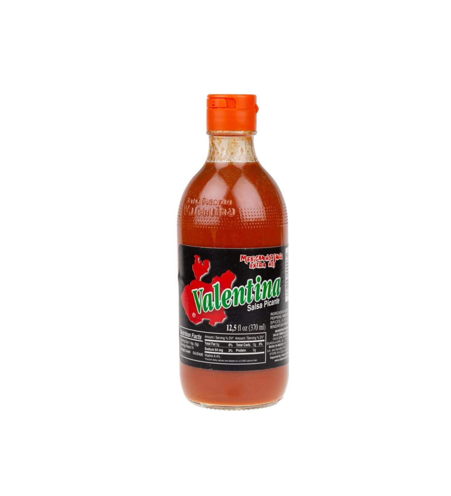 Sauce Salsa Picante Valentina mexicaine Hot - Buy Online on GoSupps.com