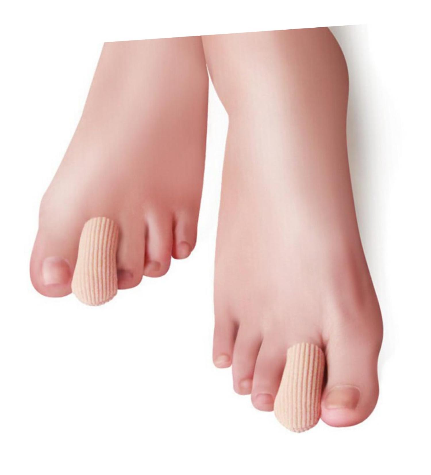 Gel Toe Protectors for High Heels - Silicone Foot Cushions for Bunion Relief | Medium Size - Buy Online on GoSupps.com