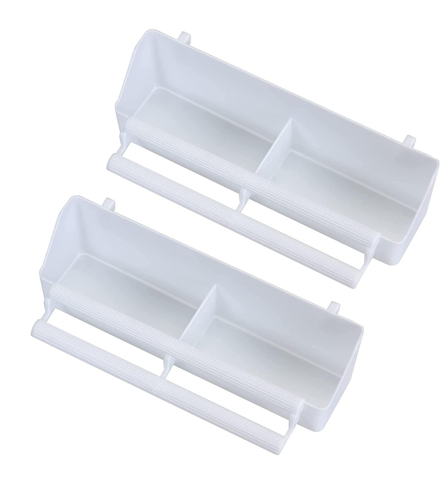 Voarge 2-Piece Bird Feeder Set - Hanging Food & Water Bowls for Parrots - Premium Cage Accessories for Birds - Buy Online on GoSupps.com