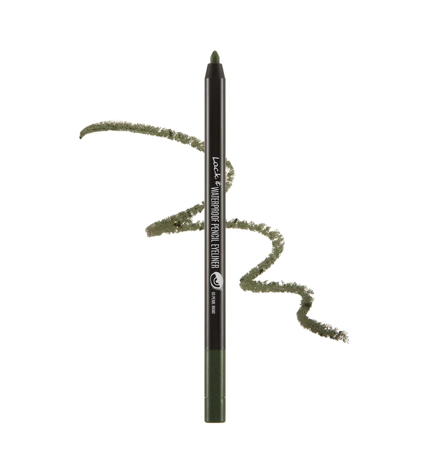 Waterproof Pearl Khaki Eyeliner - Long-Lasting & Smudge-Proof - 0.018 oz - Buy Online on GoSupps.com