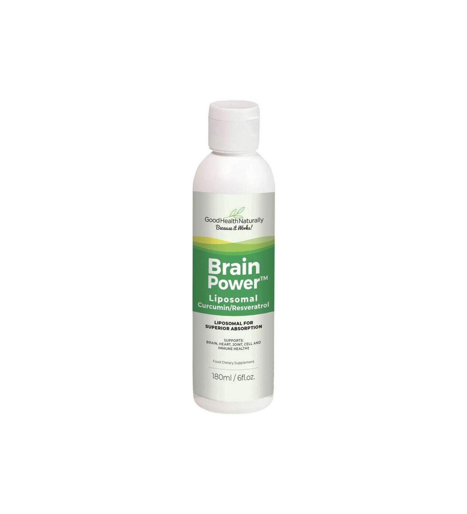 BRAINPOWER Liposomal Curcumin+ - Buy Online on GoSupps.com