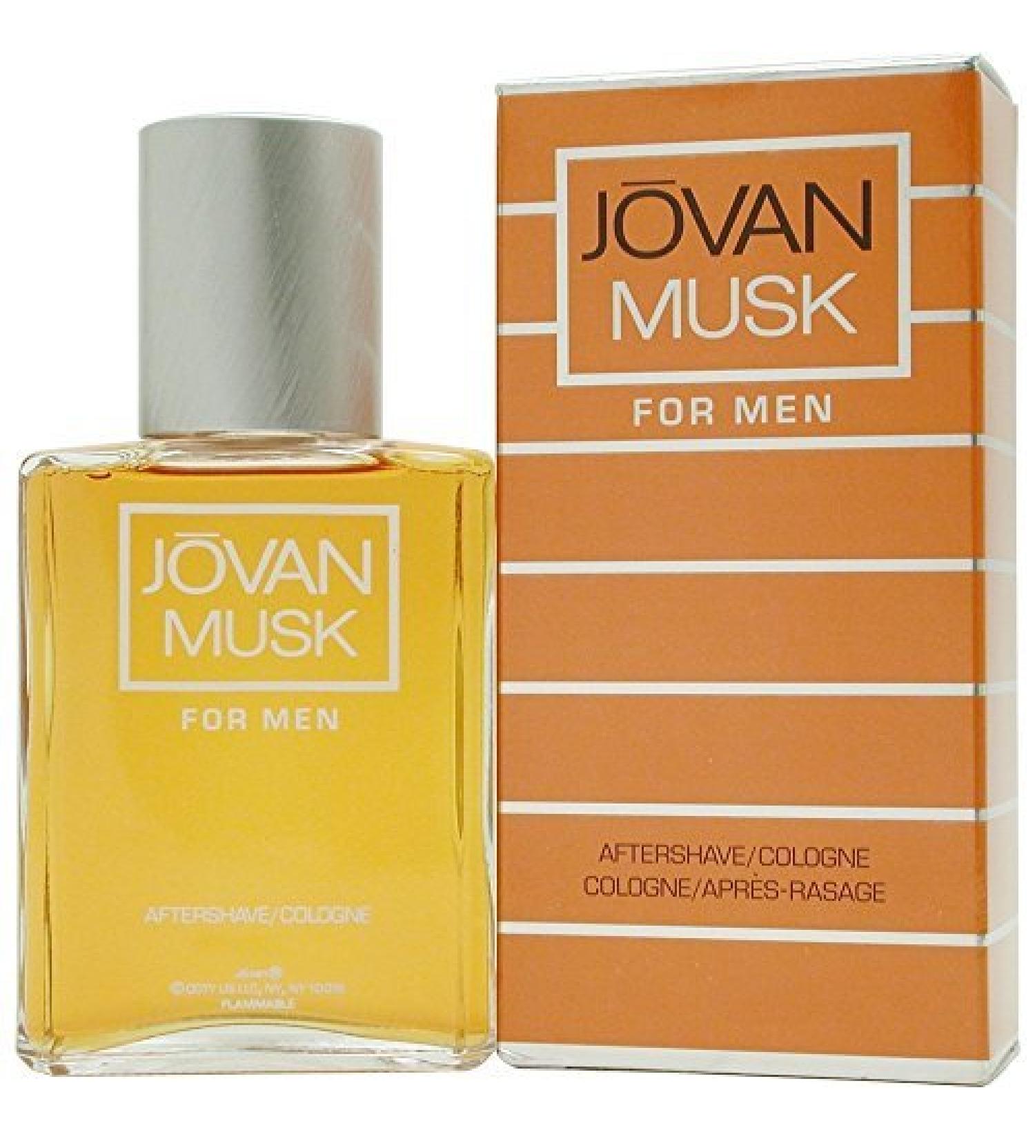 Musk for Men After Shave Cologne by Jovan 8 Fluid Ounce (Pack of 7) - Buy Online on GoSupps.com