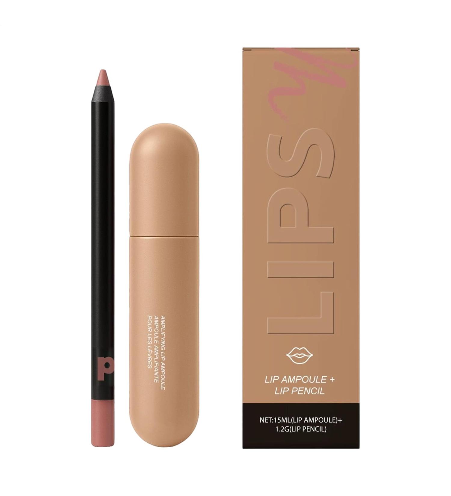 WJnflQN Lip Liner Long Lasting Waterproof Pen Permanent Lip Contour Pen for Wife Women Girls Teenagers Birthday Christmas Mothers Day Friends Family Sister Your Girlfriend Color - Buy Online on GoSupps.com