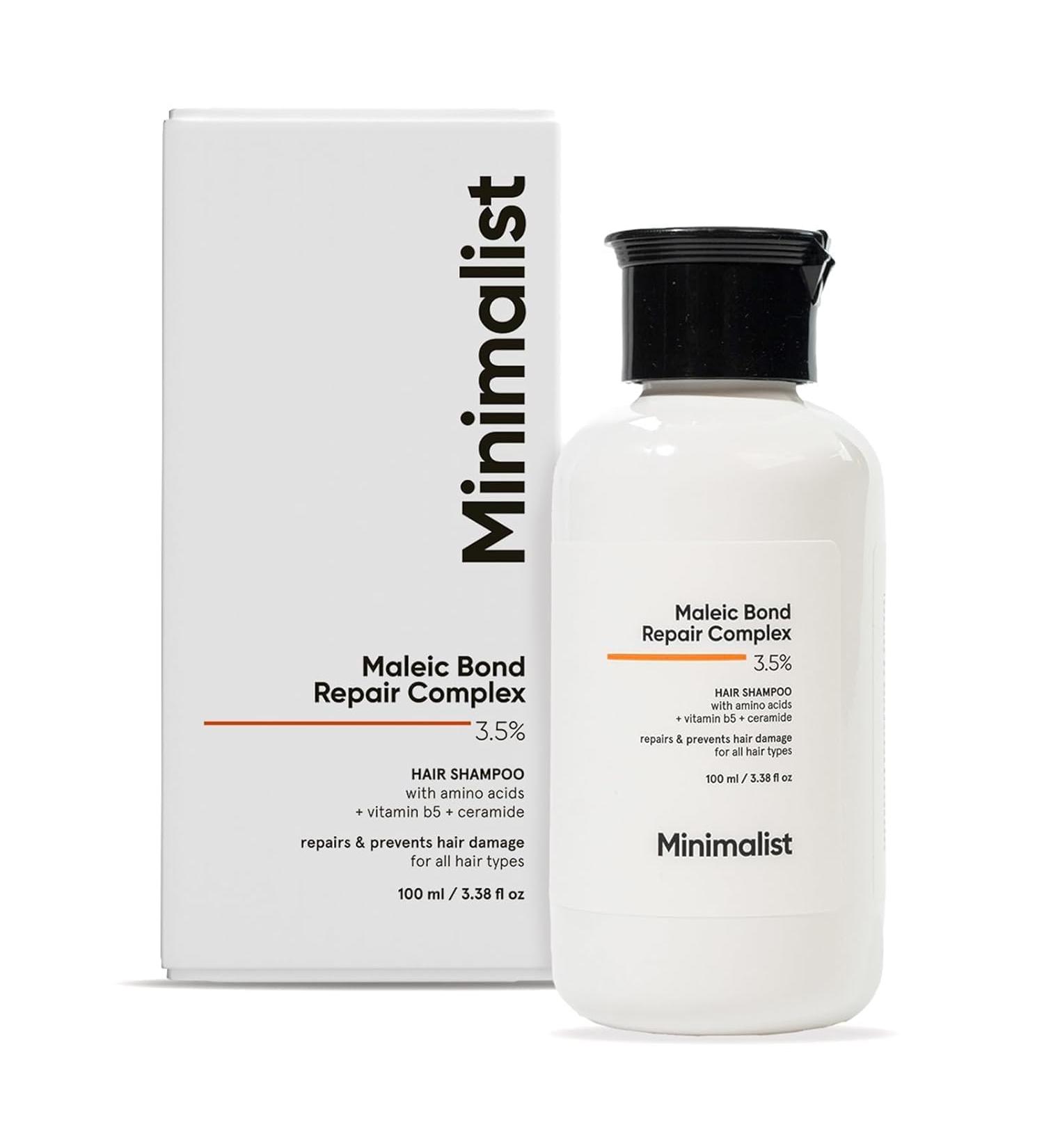 M.List Malic Bond Repair Complex Shampoo 3.5% - 100ml | Best Hair Repair for International Shipping - Buy Online on GoSupps.com