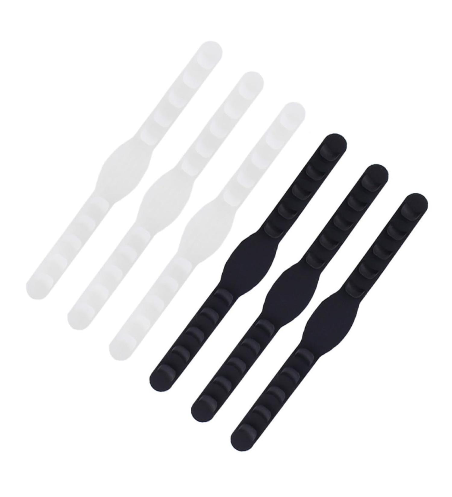 HAPINARY 6-Piece Ear Back Masks Hooks | Ear Protection & Mask Hanging Solution for Comfort & Hygiene - Buy Online on GoSupps.com
