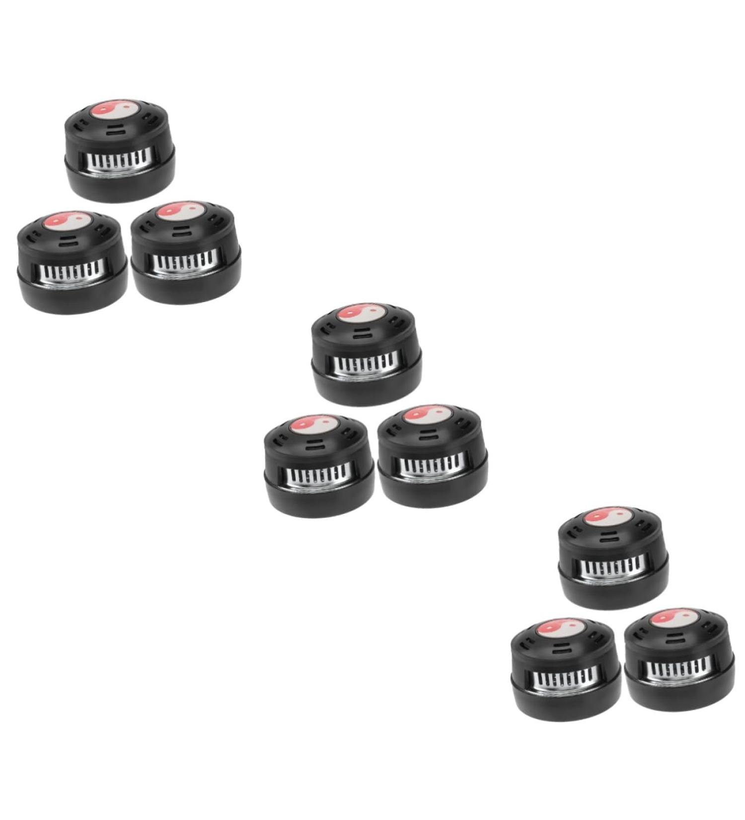 Portable Minkissy Moxibustion Box - 9-Piece Moxa Heating Set for Body Relief | International Shipping Available - Buy Online on GoSupps.com