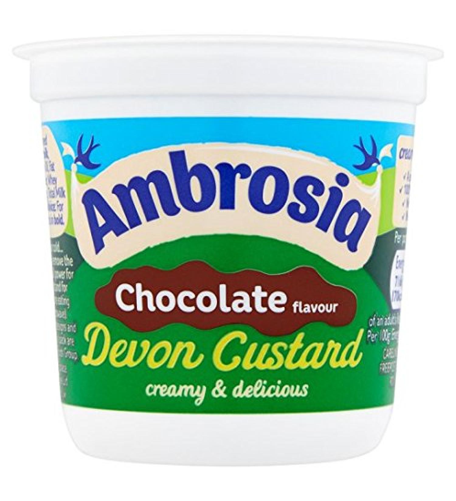 Ambrosia Ambrosia Devon Custard Chocolat 150 g