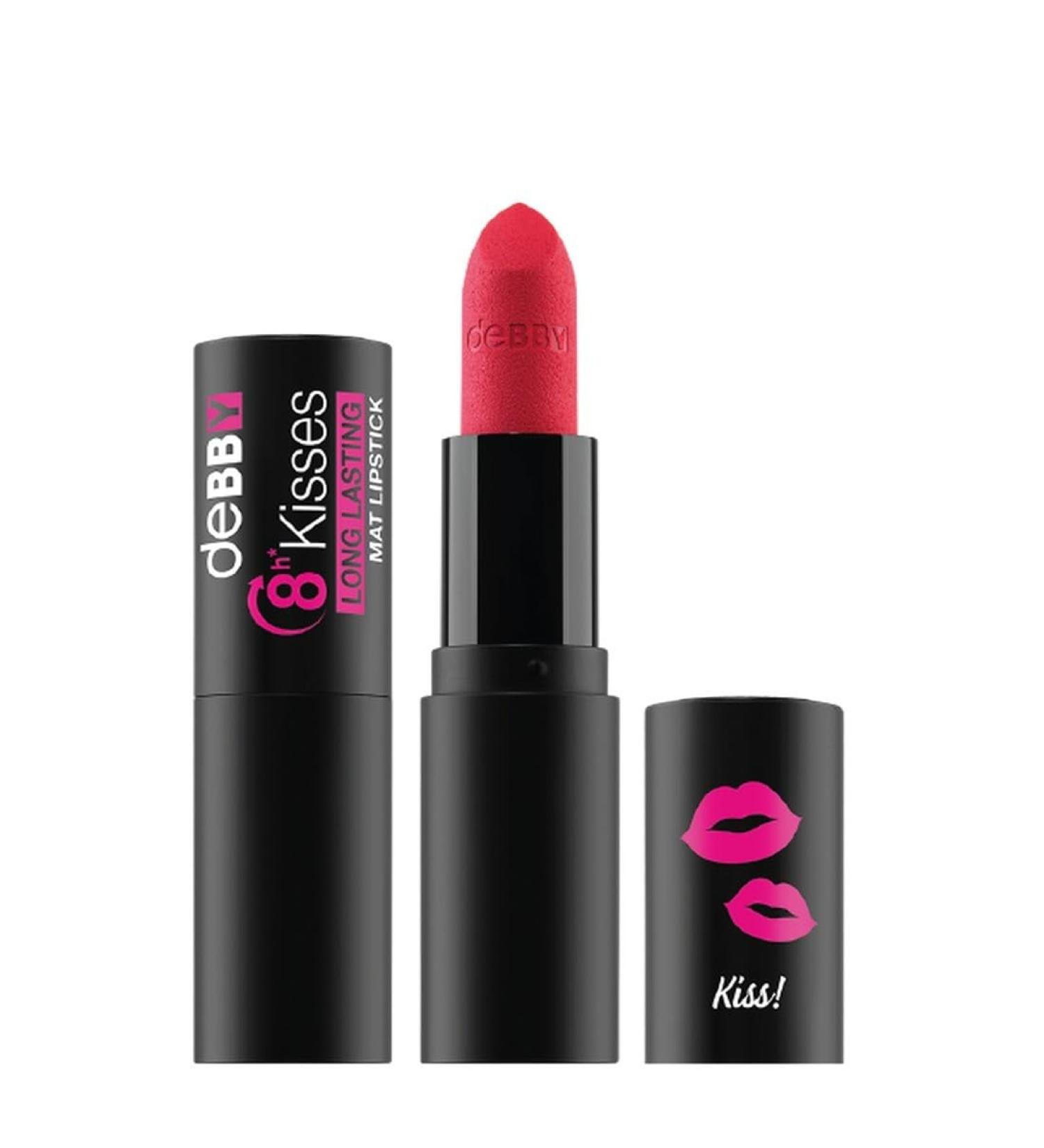 DEBORAH Deby KISSES LIPSTICK MAT 8H N.07