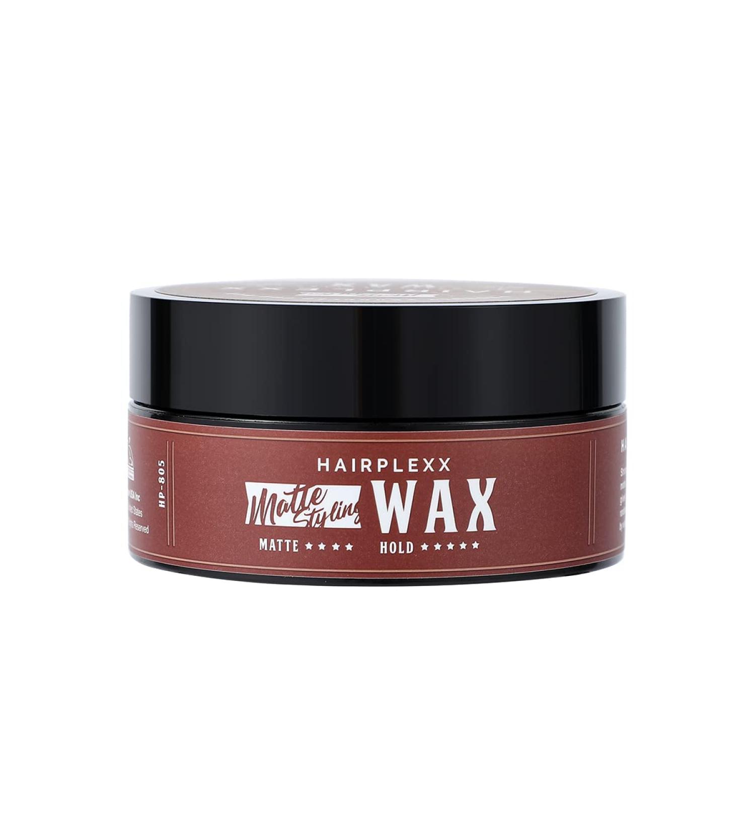 Buy Hair Wax for Men - All Day Hold Matte Finish Paraben Free 2.7 oz - Perfect for All Hair Types Improve Texture & Thickness - Buy Online on GoSupps.com