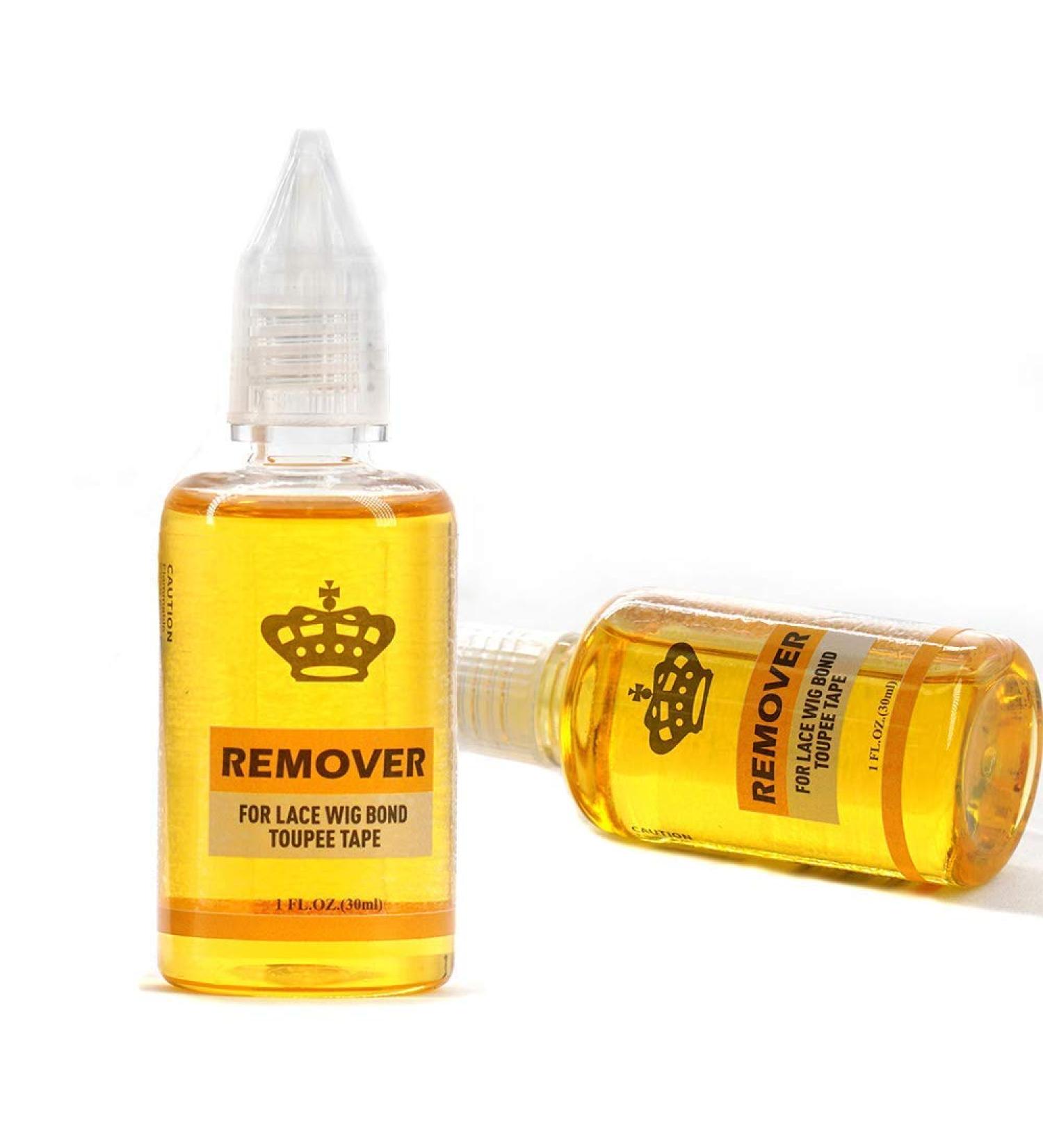 Tape In Extension Adhesive Remover - Fast Acting Residue Remover for Hair Extensions & Wigs - Buy Online on GoSupps.com