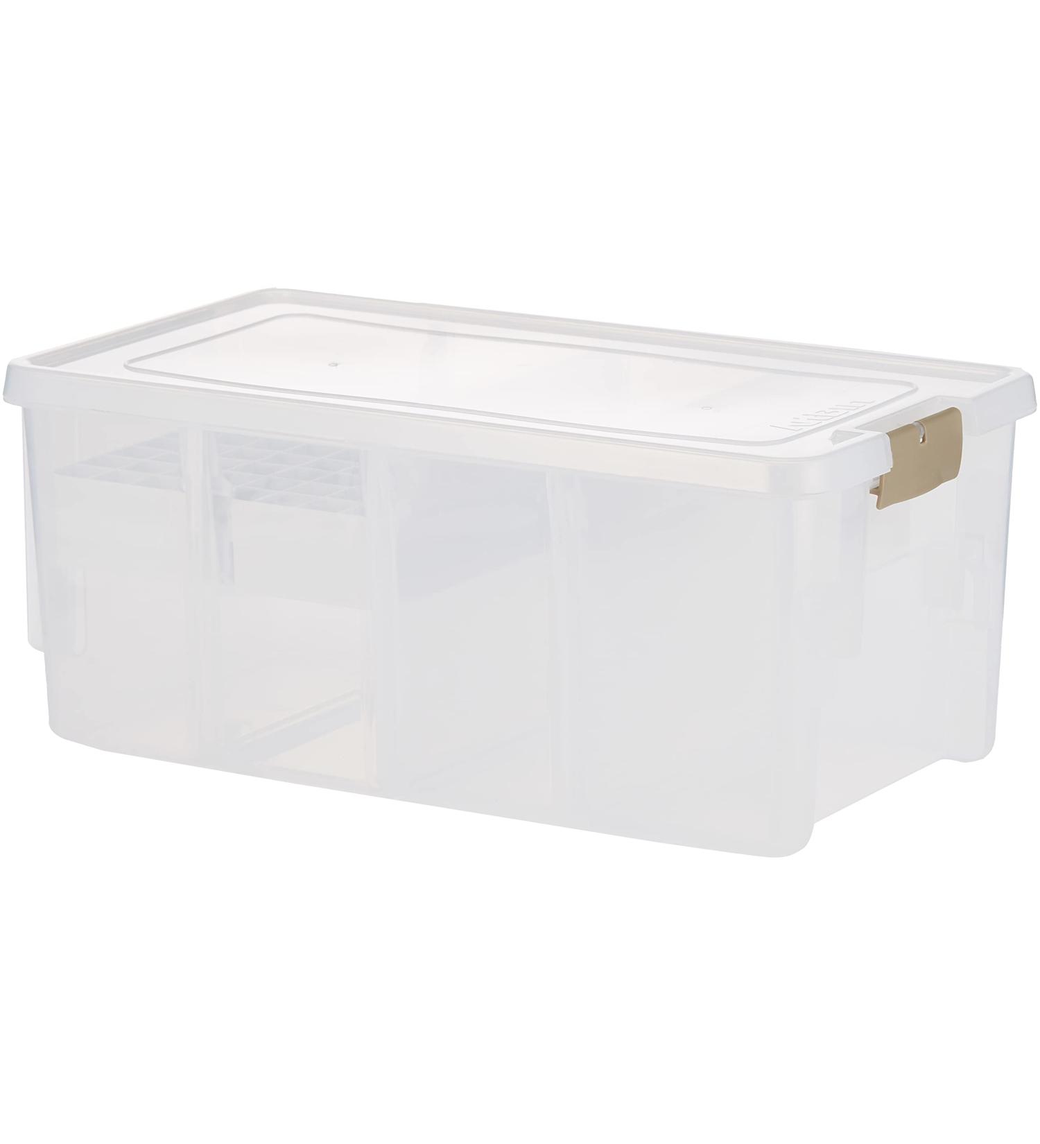 ArtBin 6934AB Satchel with Marker Tray  Art & Craft Organizer  1 Plastic Storage Case  Clear  Semi  0 Semi Satchel with Marker Tray - Buy Online on GoSupps.com