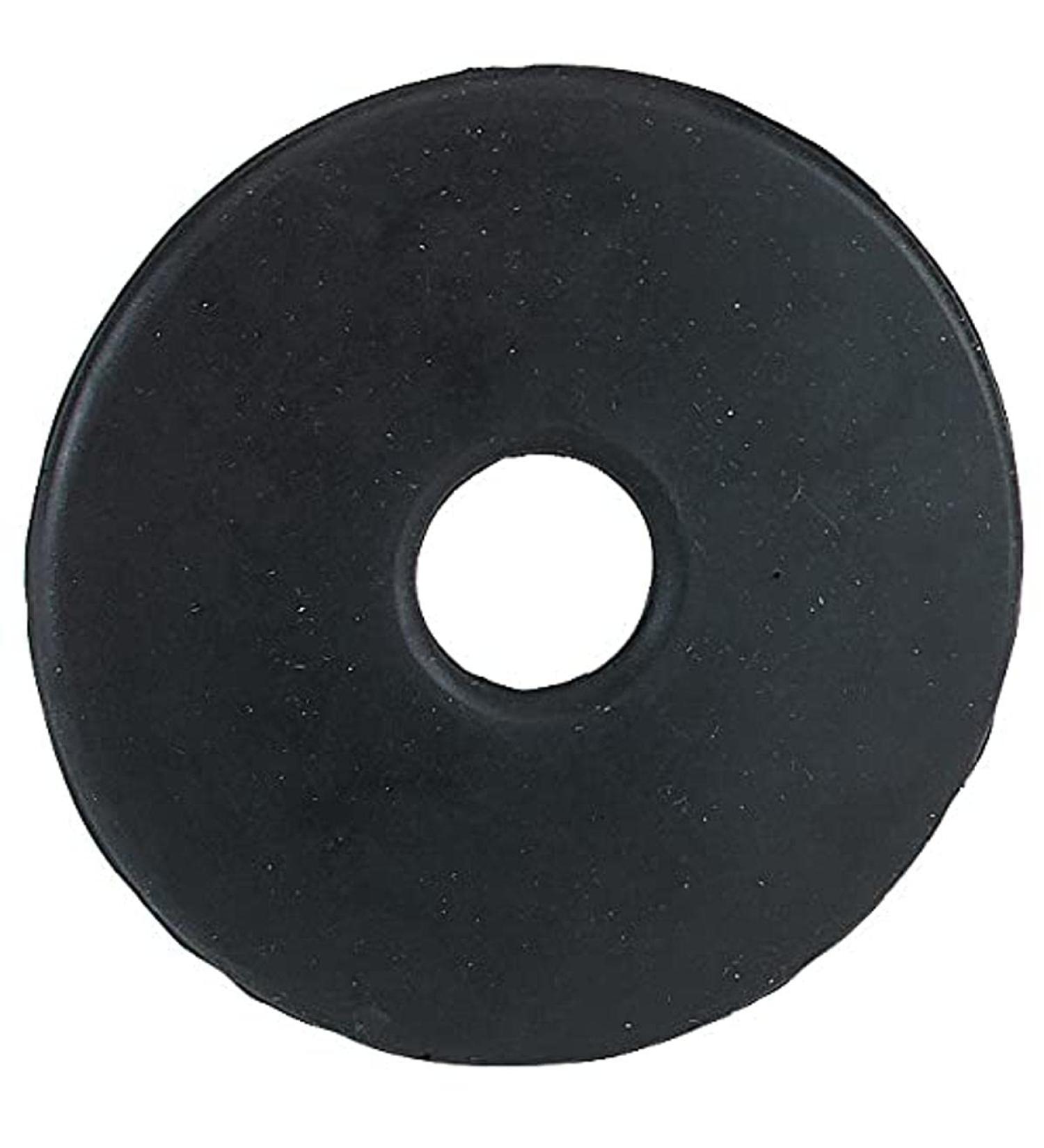 Kerbl bit discs horses bridle accessories 7cm or 9cm black 2 pieces black 9cm