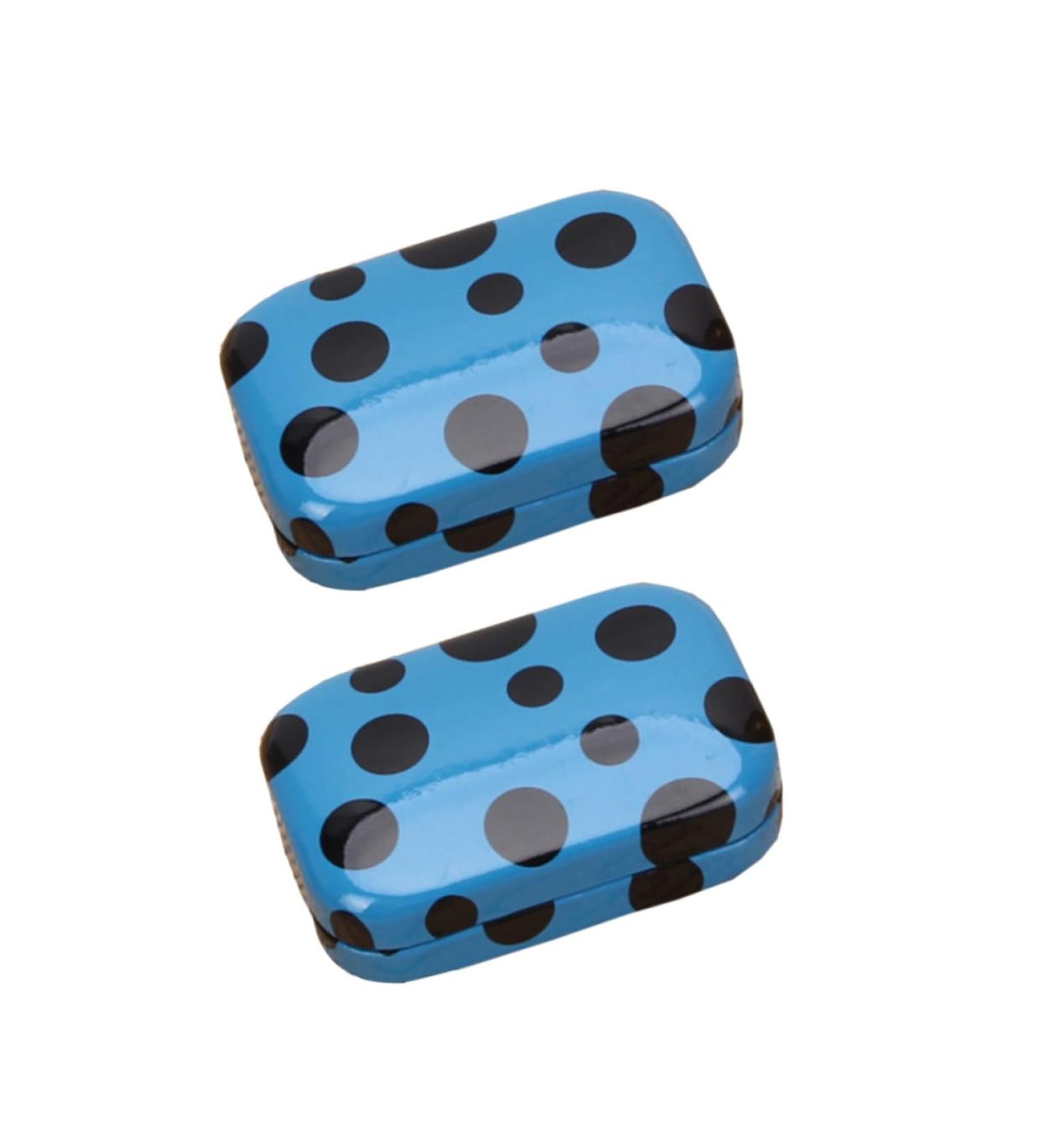 Lalafina 2ST Contact Lens Container Set - Travel Tweezers & Remover for Colored Contacts - Mini Storage Box (8.5x5.5 cm) - Perfect for International Shipping - Buy Online on GoSupps.com