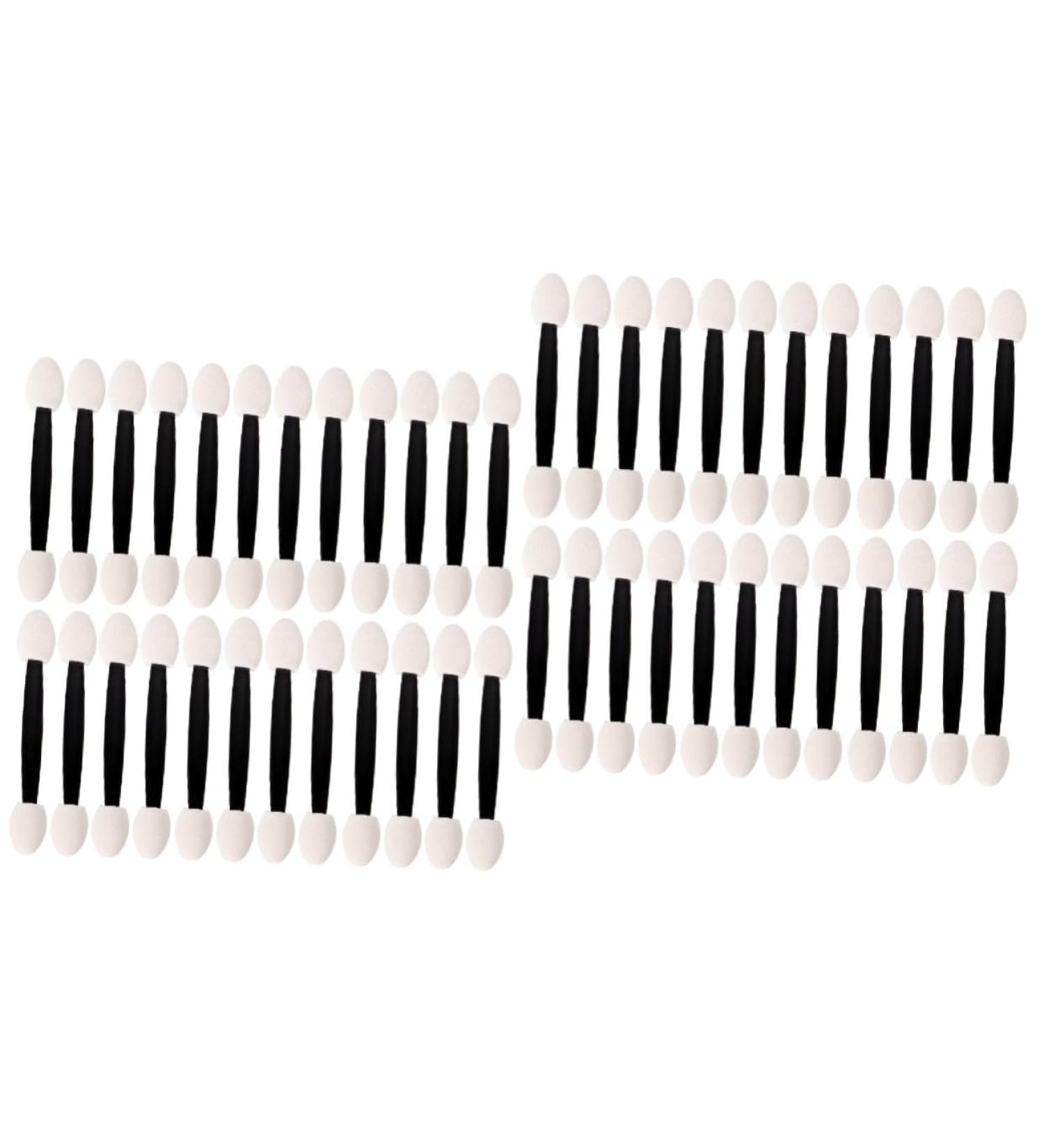 DOITOOL 2pcs 4 Double Ended Eye Shadow Stick Makeup Brush Eyeshadow Applicator Small Lip Brush Tool 6.1x1CMx2pcs As Shownx2pcs - Buy Online on GoSupps.com