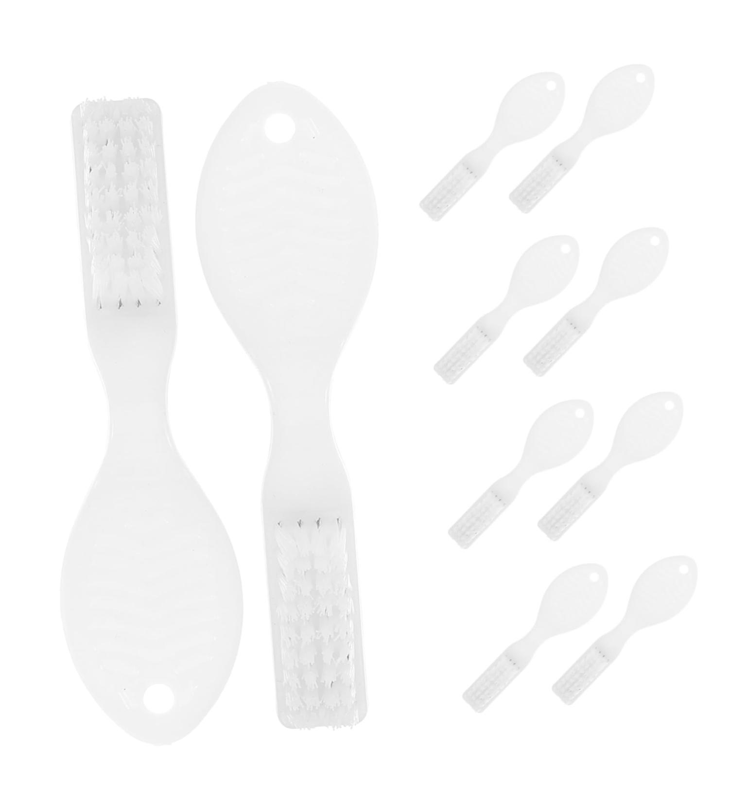 Skisuno Mini Toothbrushes - 10 Pack Soft Portable Plastic Tooth Cleaning Brushes for Home & Travel - Buy Online on GoSupps.com