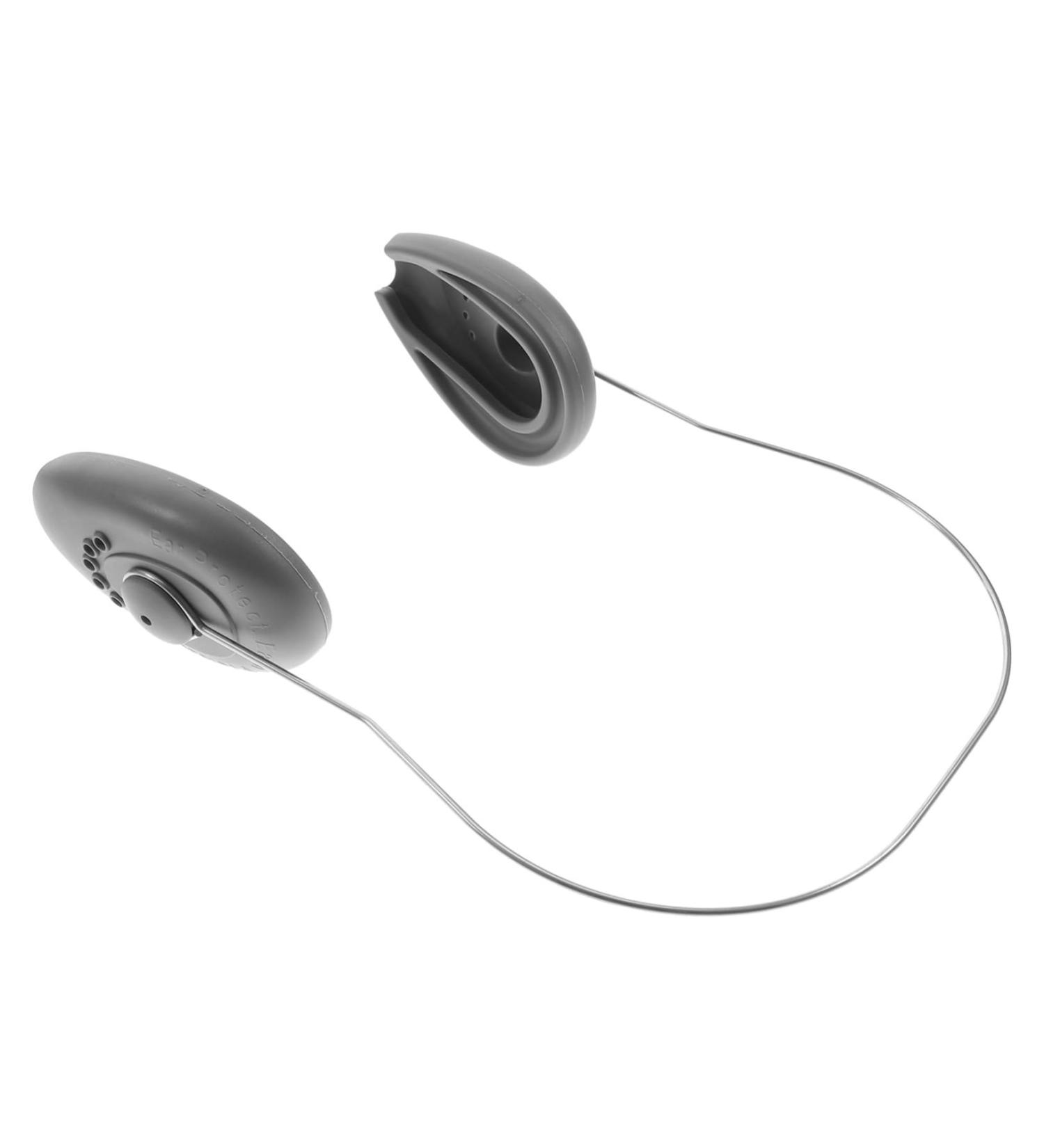 FRCOLOR Hanging Baked Oil Earmuffs hair dye Ear Protectors Shower ear Cover Shower Ear cap silicone ear cover salon Ear Covers hair dye ear muffs bathing shower ear Silica gel set modeling - Buy Online on GoSupps.com