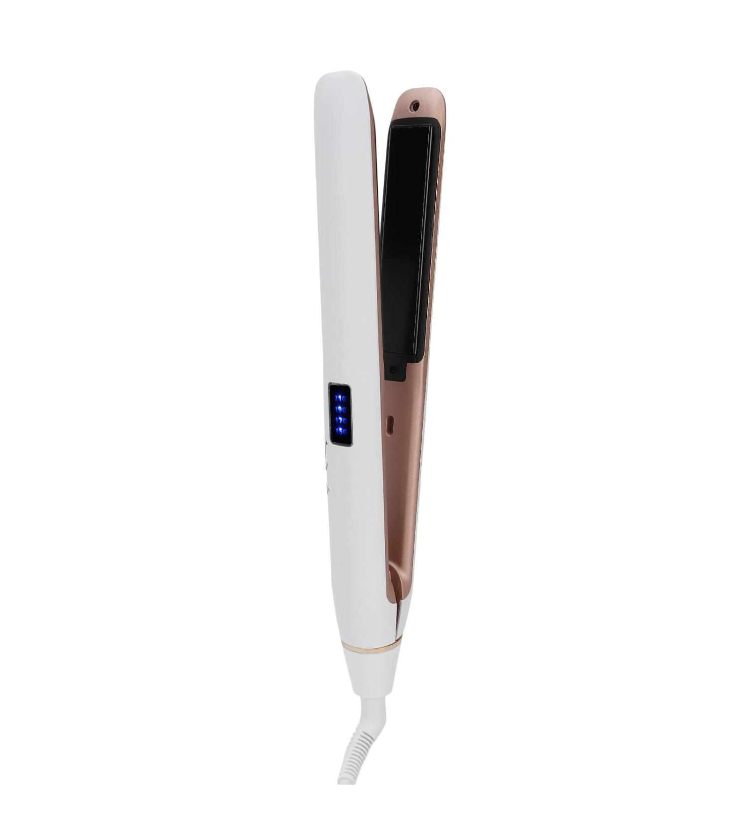 Buy Salon Ceramic Hair Straightener - Dual Use Flat Iron for Men & Women | Fast Heating Styler with US Plug | Perfect Hair Care & Styling Tool - Buy Online on GoSupps.com