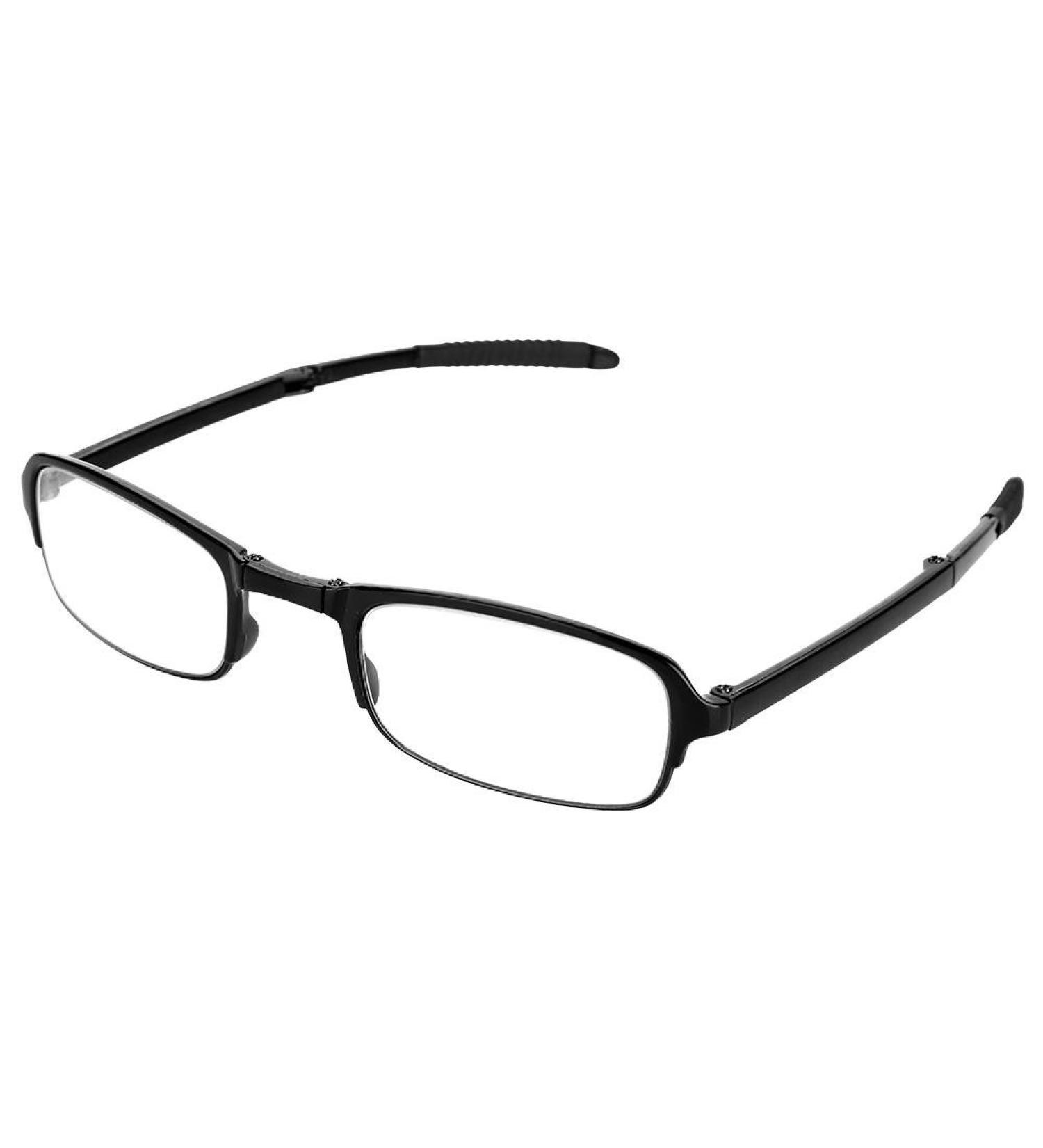 Portable Foldable Reading Glasses for Presbyopia - Ultra-Thin Unisex Clip Nose Glasses with Keychain Case (2.5) - Buy Online on GoSupps.com