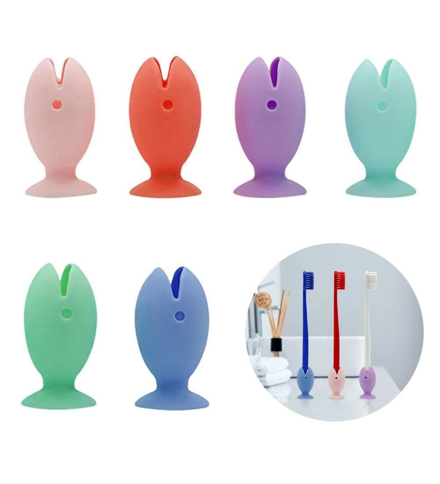 MANYUN Travel Toothbrush Covers - 5 Pcs Portable Toothbrush Holder for Clean & Hygienic Home Travel Use - Buy Online on GoSupps.com