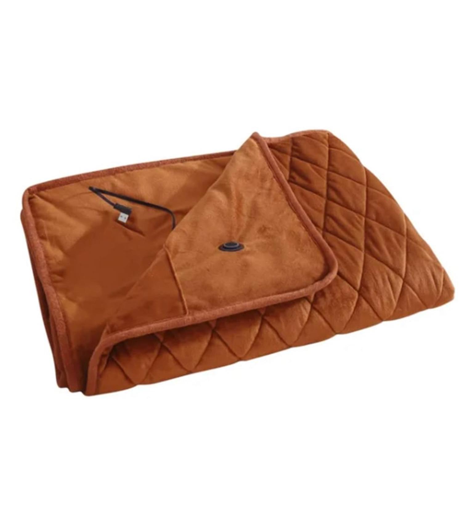 Hanabitx 5V USB Electric Blanket - Winter Bed Warmer & Body Heater | Portable USB Heating Blanket for Travel & Home - Buy Online on GoSupps.com