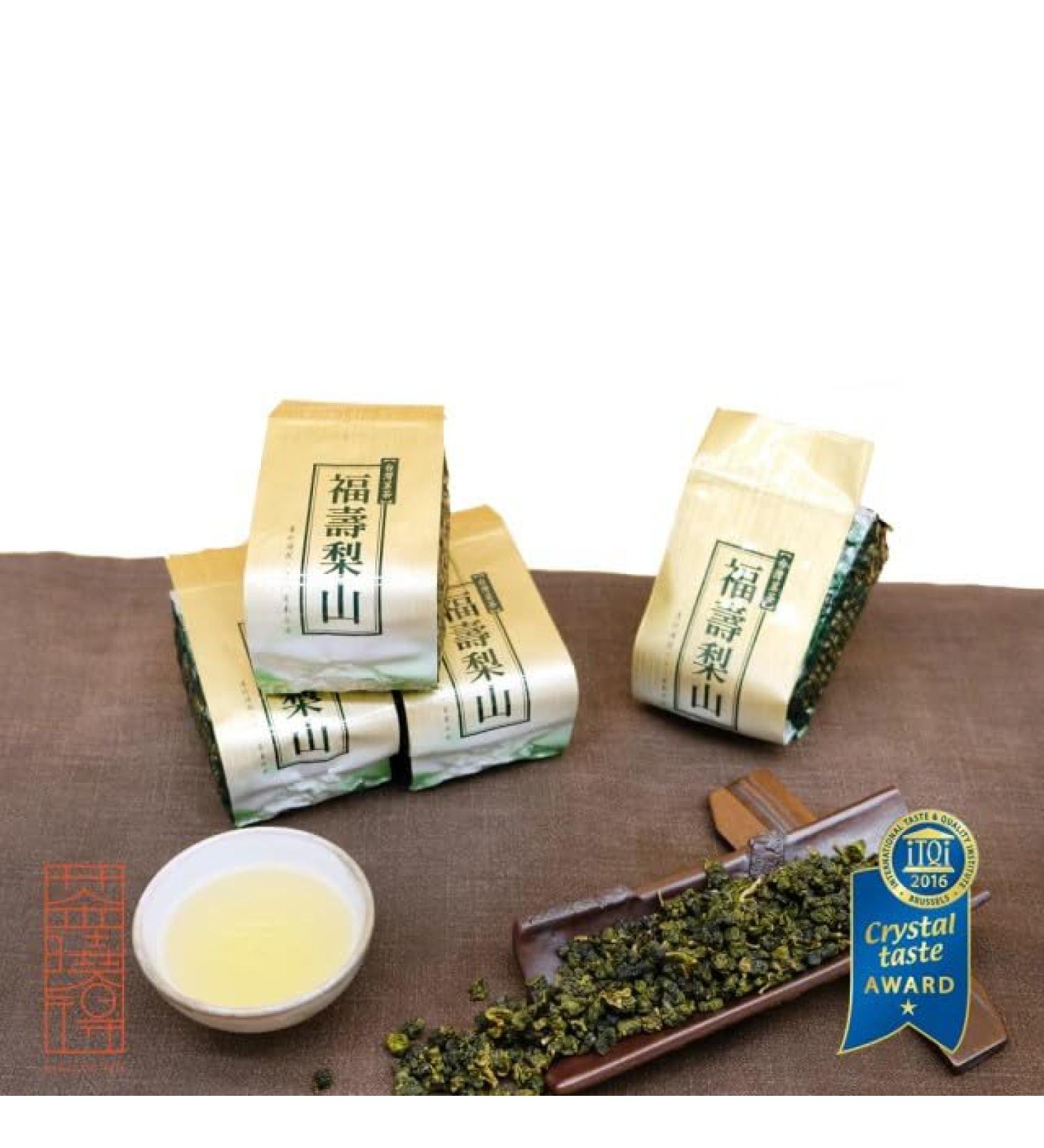 Taiwan unique tea Special old gourmet and Fushou Lishan oolong tea 150g*4 - Buy Online on GoSupps.com
