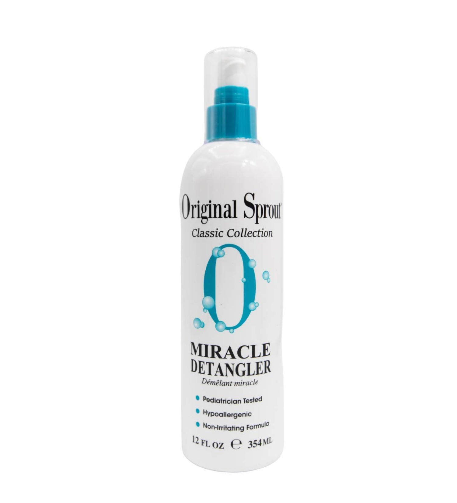 Original Sprout Miracle Detangler 12 fl oz | Tangle-Free Hair Solution - Buy Online on GoSupps.com