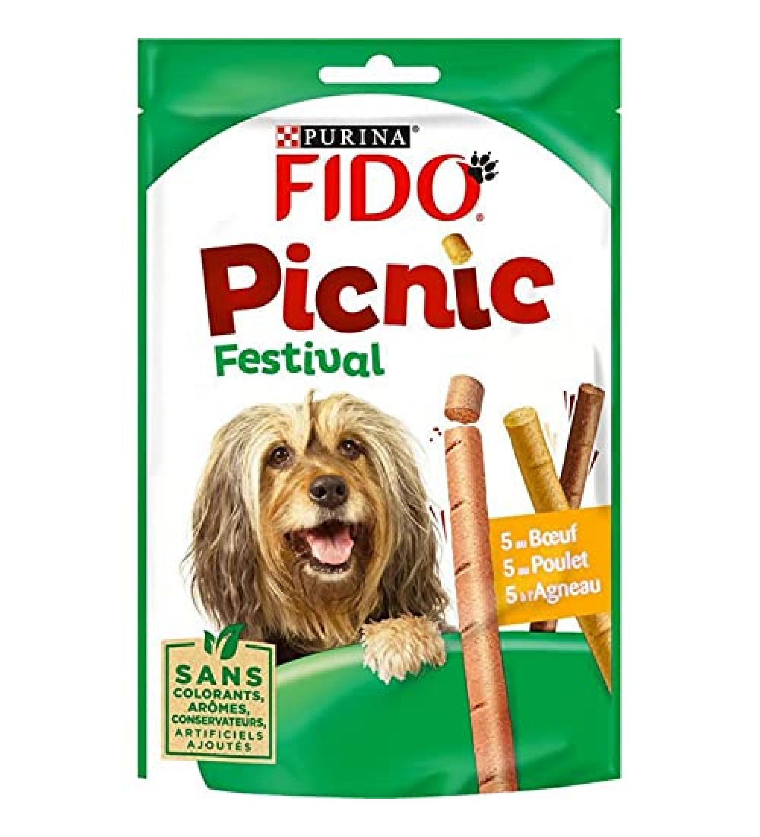 Fido Picnic Festival 126G (Pack of 6)