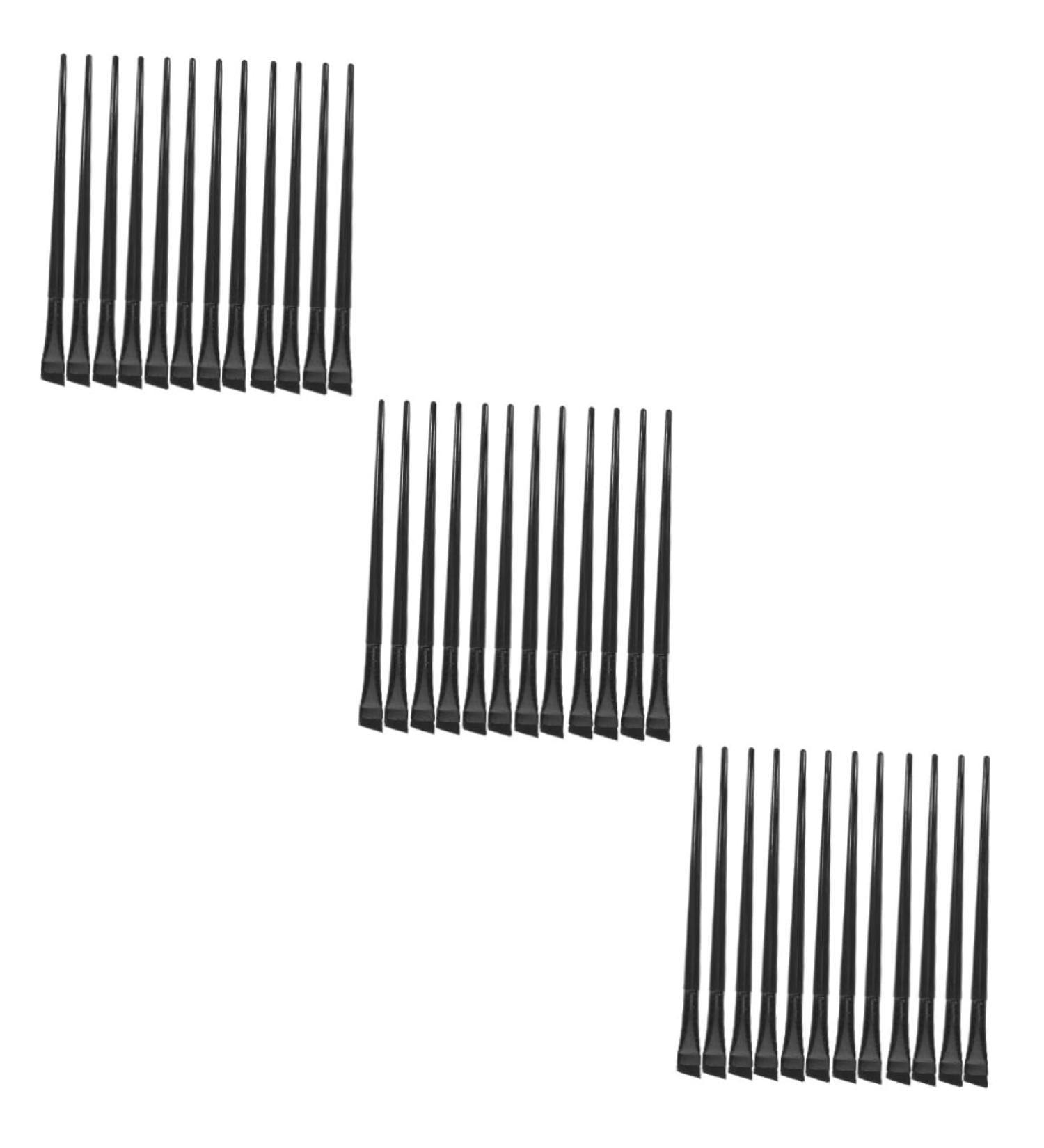 FOMIYES 36 Pcs Eyeliner Brush Eye Shadow Brush Eyeshadow Girls Eyeliner Brush Eye Makeup Tool Ultra Thin - Buy Online on GoSupps.com