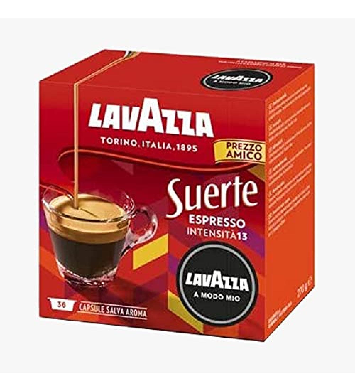Lavazza Capsules Lavazza A Modo Mio Espresso – Choose the blend you prefer – (Suerte, $ – 720 capsules).