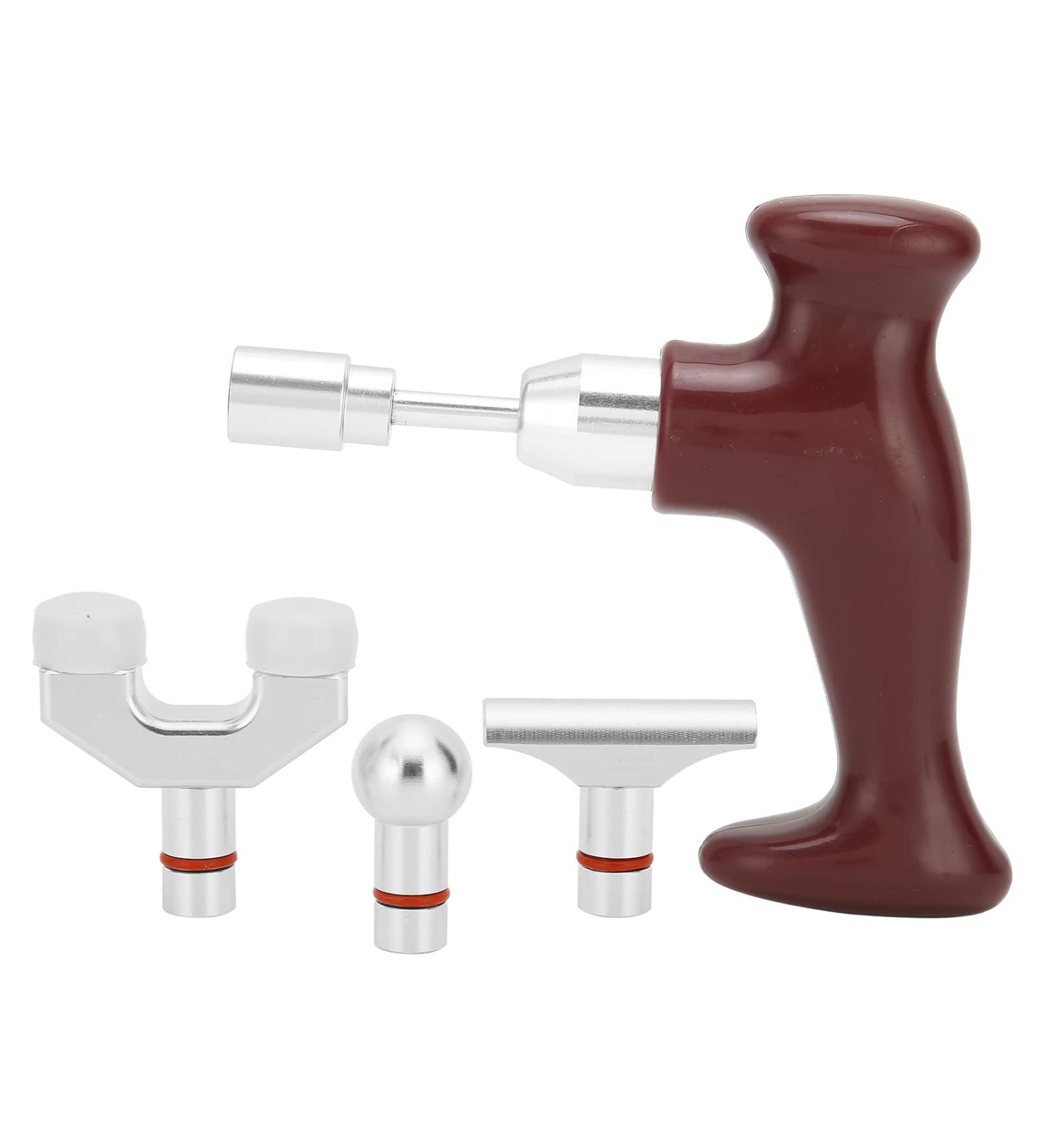 Muscle Relax Massage Gun - Handheld Deep Tissue & Acupuncture Percussion Tool for Pain Relief | Shop Now! - Buy Online on GoSupps.com