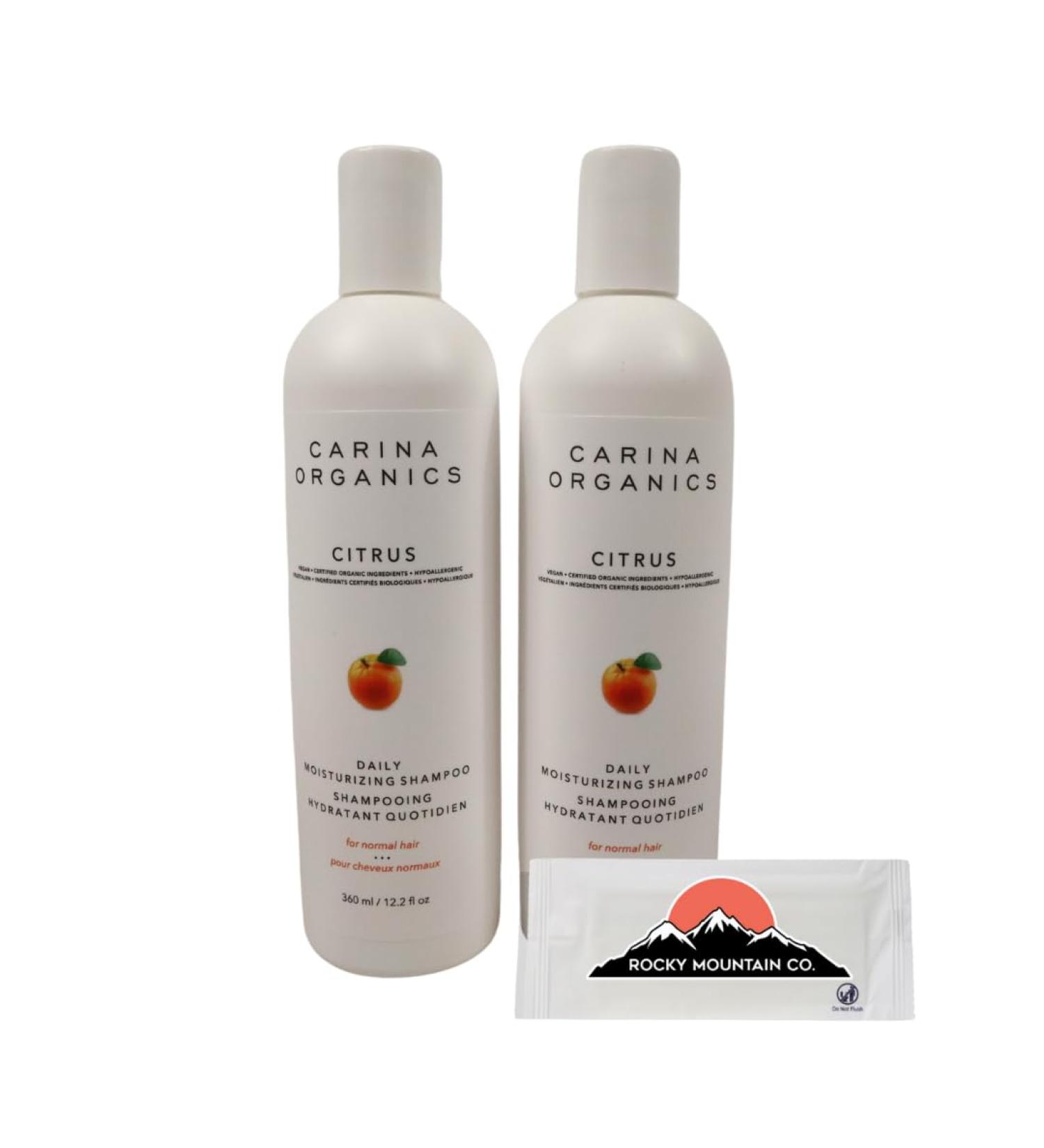 Citrus Daily Shampoo 2 Pack Bundle