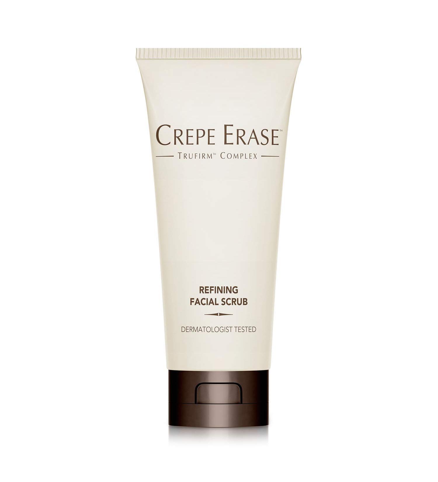 Crepe Erase Refining Facial Scrub for Dry Skin - TruFirm Complex - 6oz - Buy Online on GoSupps.com