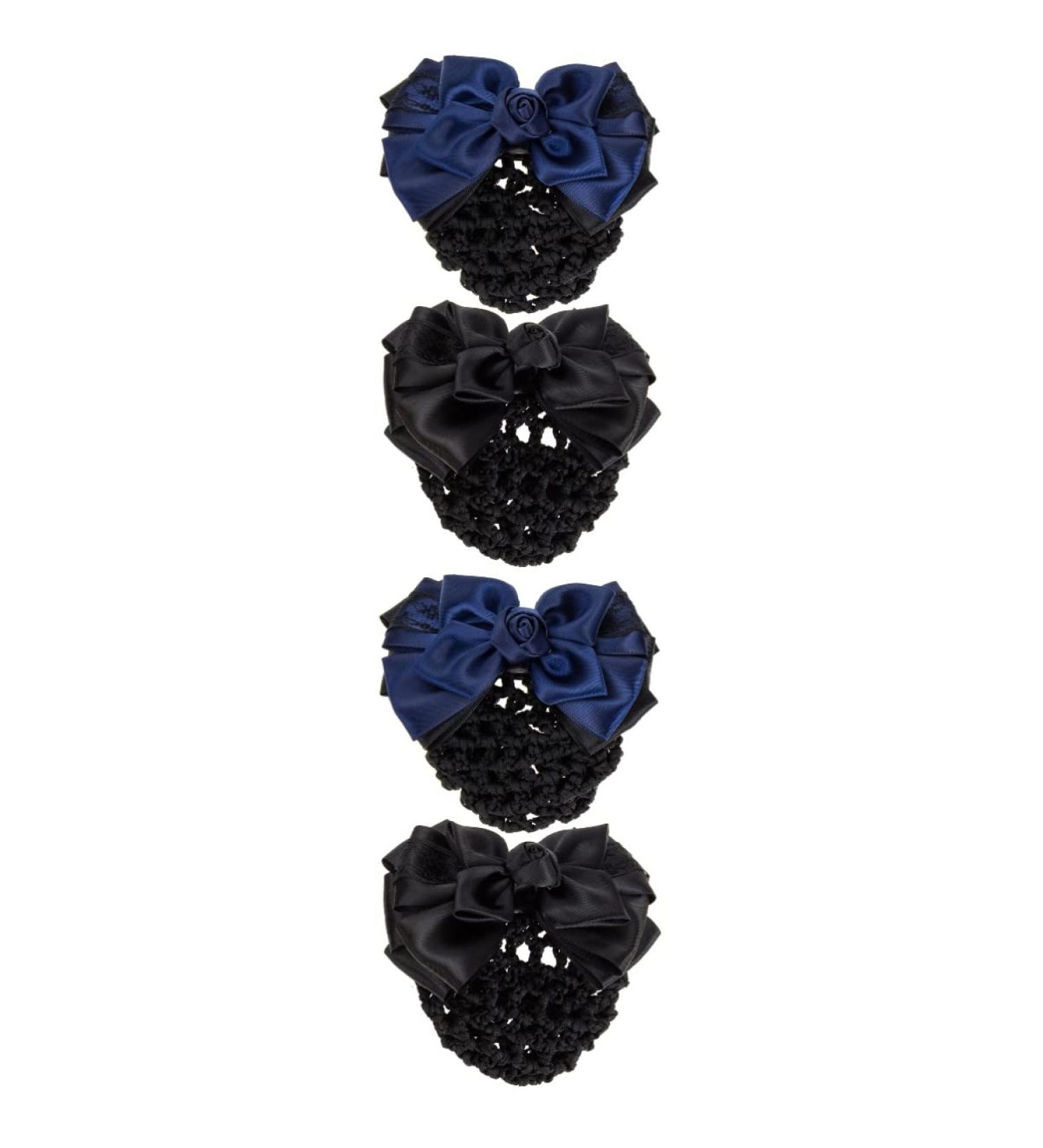 FRCOLOR Ribbon Barrette Satin Bow Clips - Buy Online on GoSupps.com