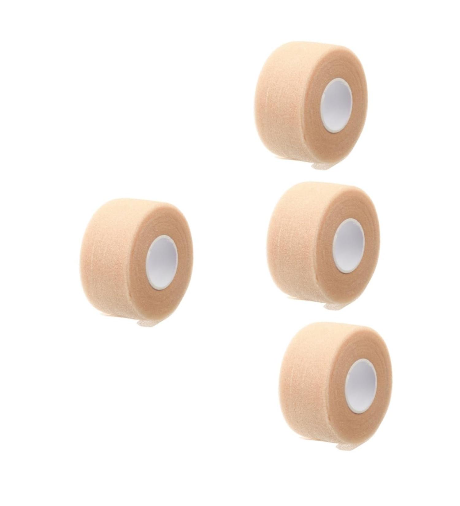Buy Healeved 4 Rolls Shock Absorbing Film Elite Athletic Tape for Racquet Training | Portable Grip Tape for Gym & Sports - Buy Online on GoSupps.com