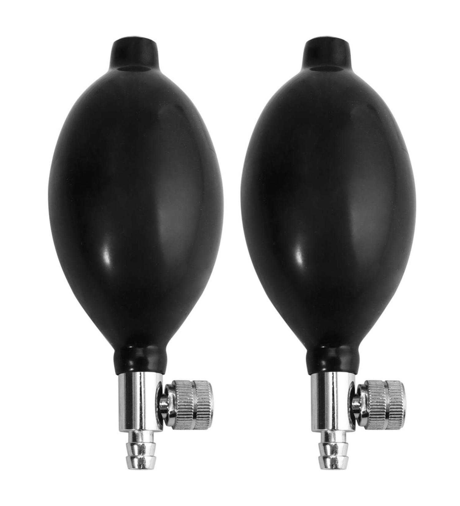 iplusmile 2PCS Blood Pressure Inflation Bulb with Air Release Valve - Instantly Responsive Blood Tester - Buy Online on GoSupps.com