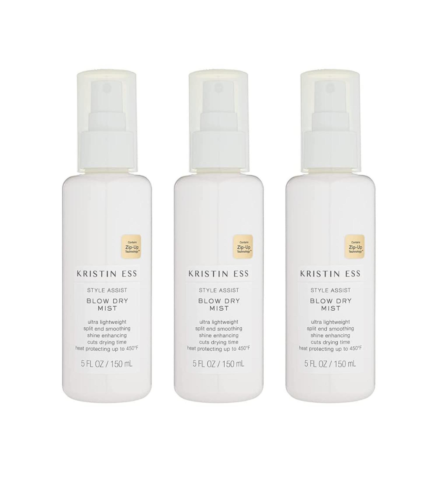 Kristin Ess Style Assist Blow Dry Mist 5 fl. Oz (Pack of 3) - Buy Online on GoSupps.com