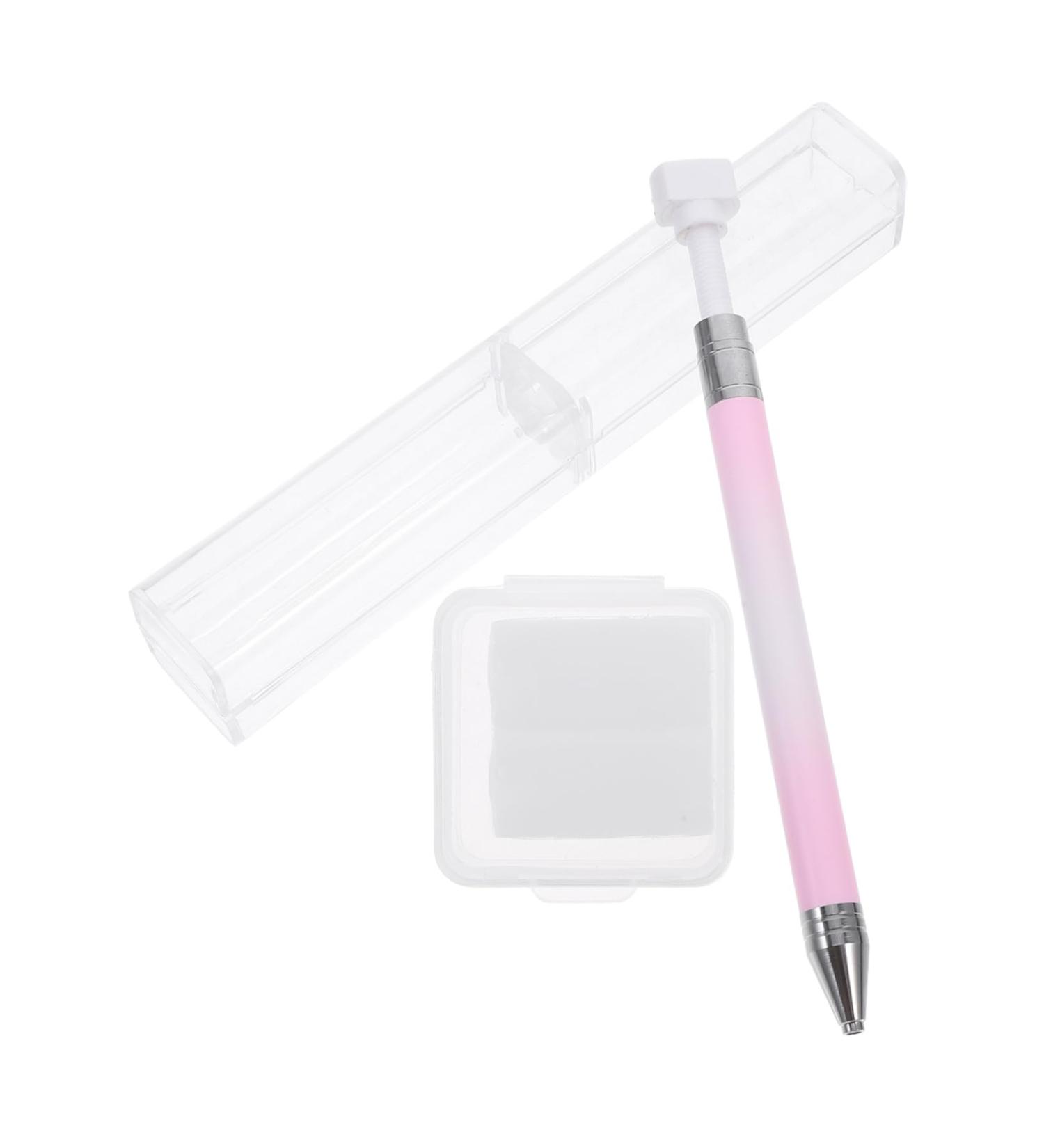 Mikinona 1 Set Nail Art Drill Pen Nail Dotting Pen Nail Art Paint Pen Nail Art Calligraphy Pen Manicure Painting Pens Nail Art Point Pen Nail Polish Pens Diamond Picking Pen Abs - Buy Online on GoSupps.com
