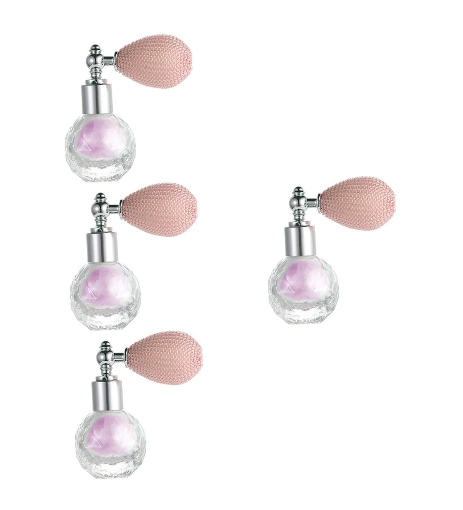 FOMIYES 4pcs High Gloss Dusting Spray Hair Gel Hair Glitter Highlighter Powder Spray for Body Miss Face 7.5x7cm x4pcs Purplex4pcs - Buy Online on GoSupps.com