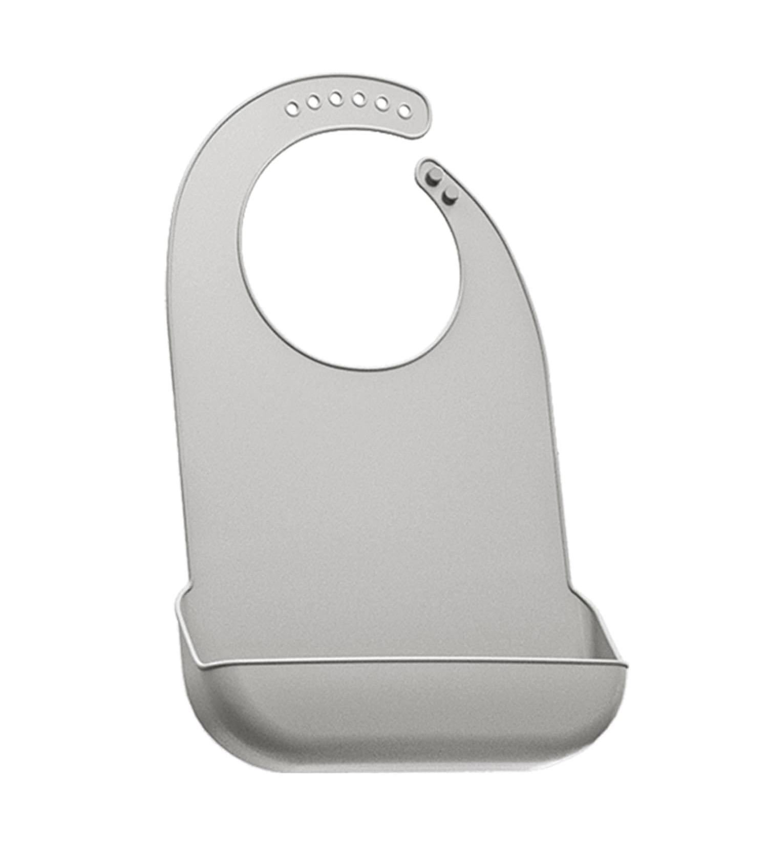 Silicone Adult Bibs for Eating Portable Waterproof Reusable Washable Bibs with Food Catcher Feeding Bibs for Women - Buy Online on GoSupps.com