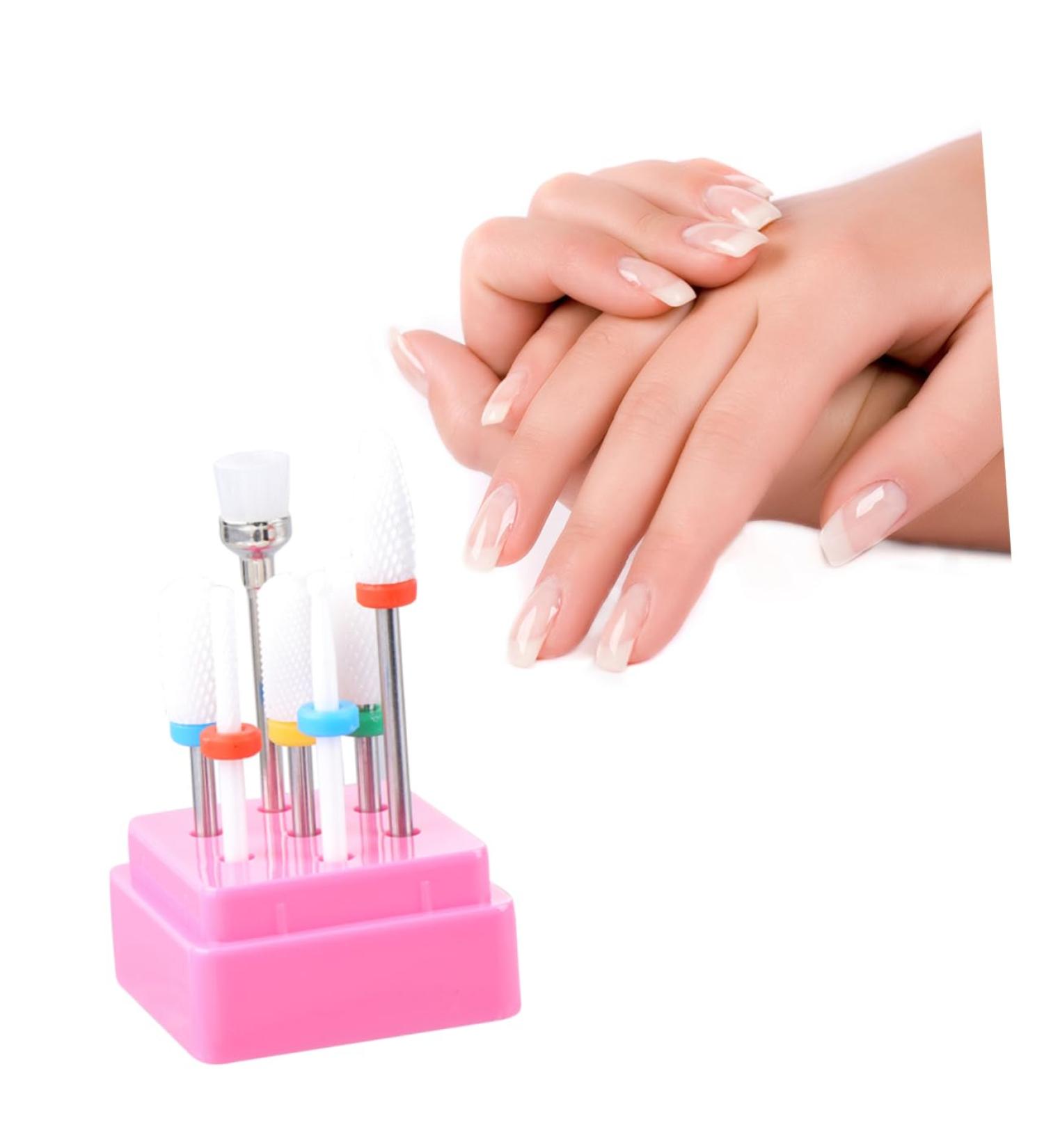 Mikinona 1 Set Nail Drill Tool Electric Tool Power Tools Wisking Tool Electric Electrical Tools Nail Grinding Head Nail Polishing File Bit Heads Nail Art Tools Acrilic Nails Kit Nail Bit 3 3 6cm As Shown - Buy Online on GoSupps.com