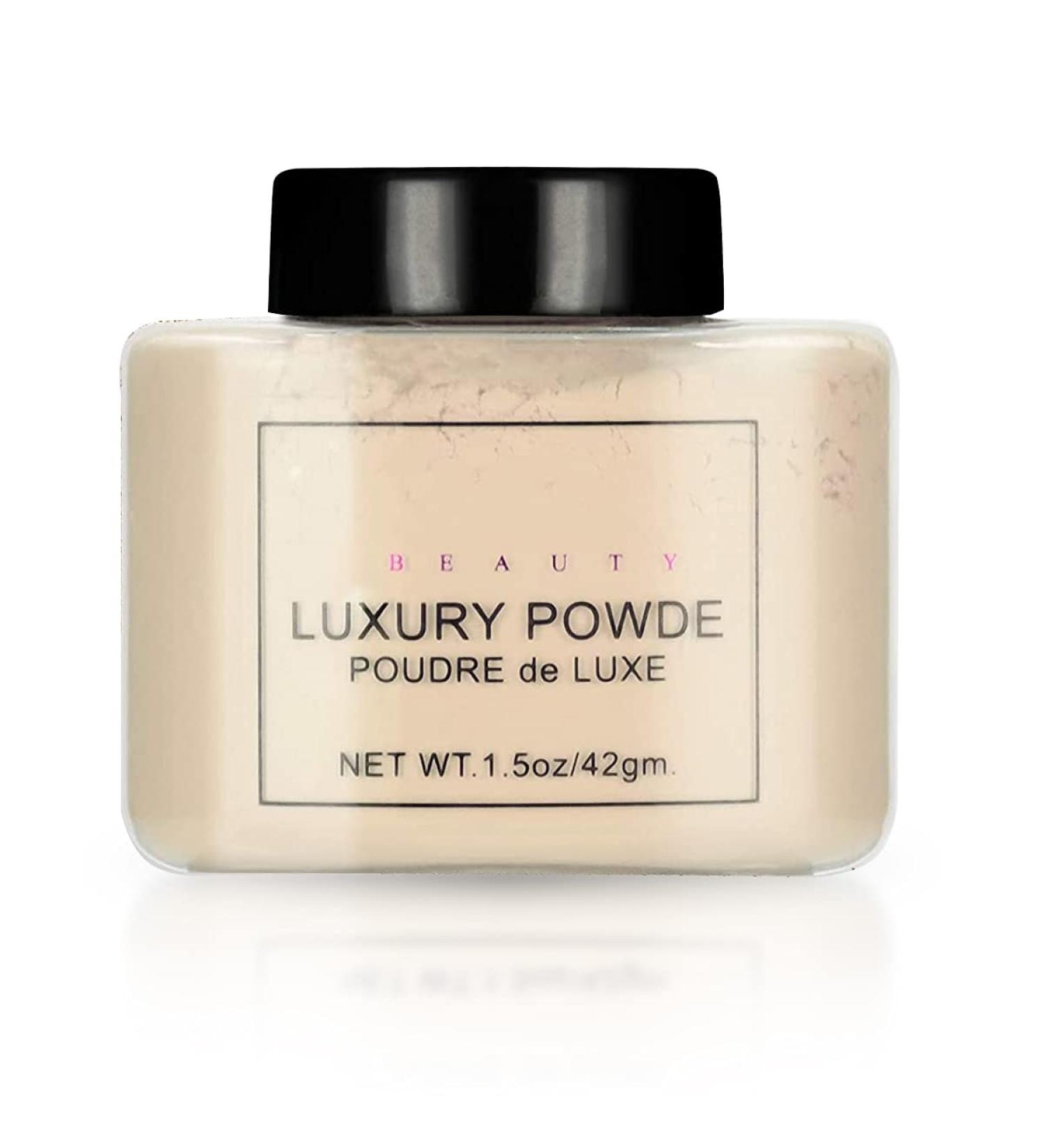 Ksndurn Nude Setting Powder - Loose Face Setting Powder for Makeup Baking - Buy Online on GoSupps.com