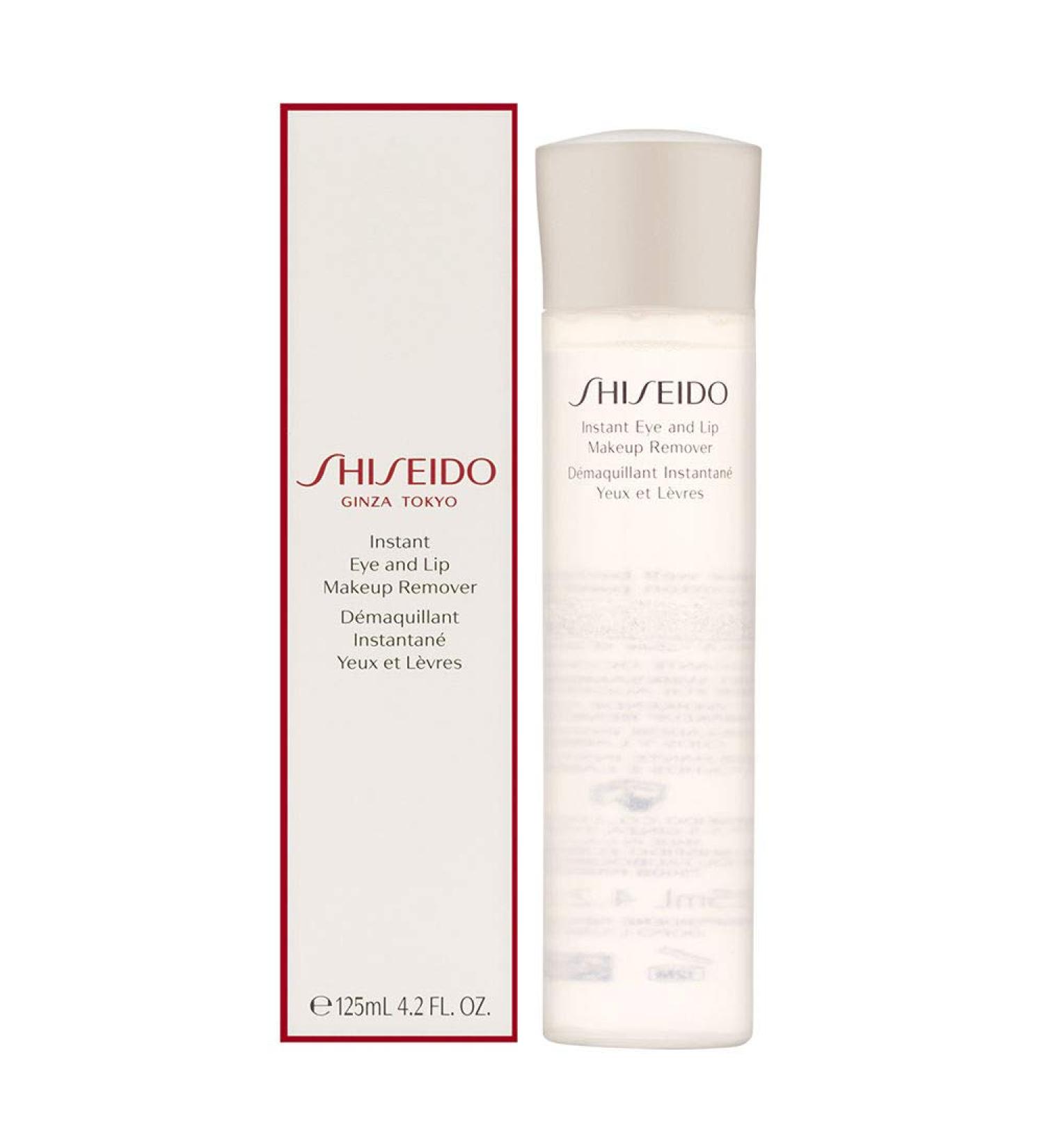 Shiseido Instant Eye and Lip Makeup Remover